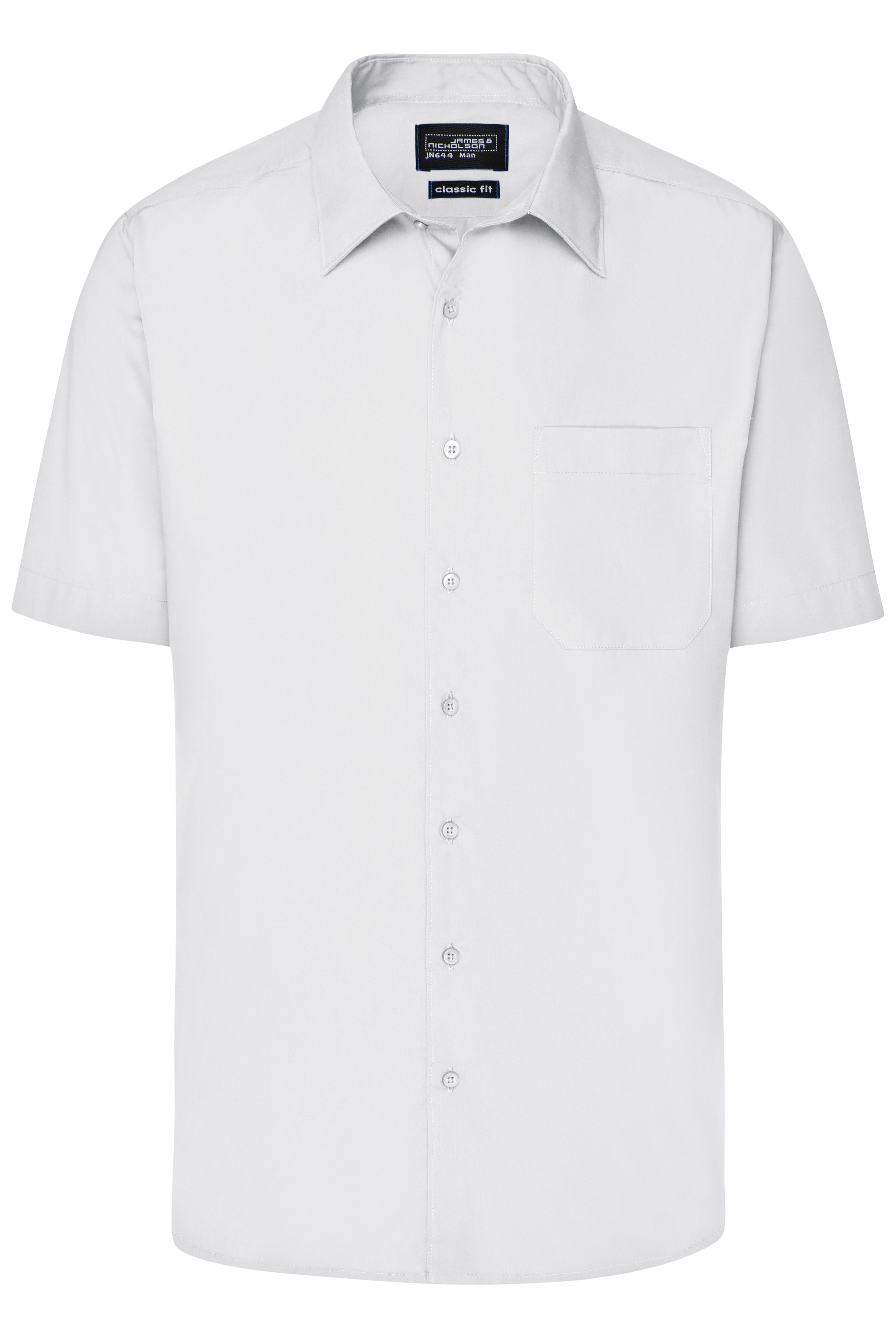 Men's Business Shirt Short-Sleeved JN644 Klassisches Shirt aus strapazierfähigem Mischgewebe