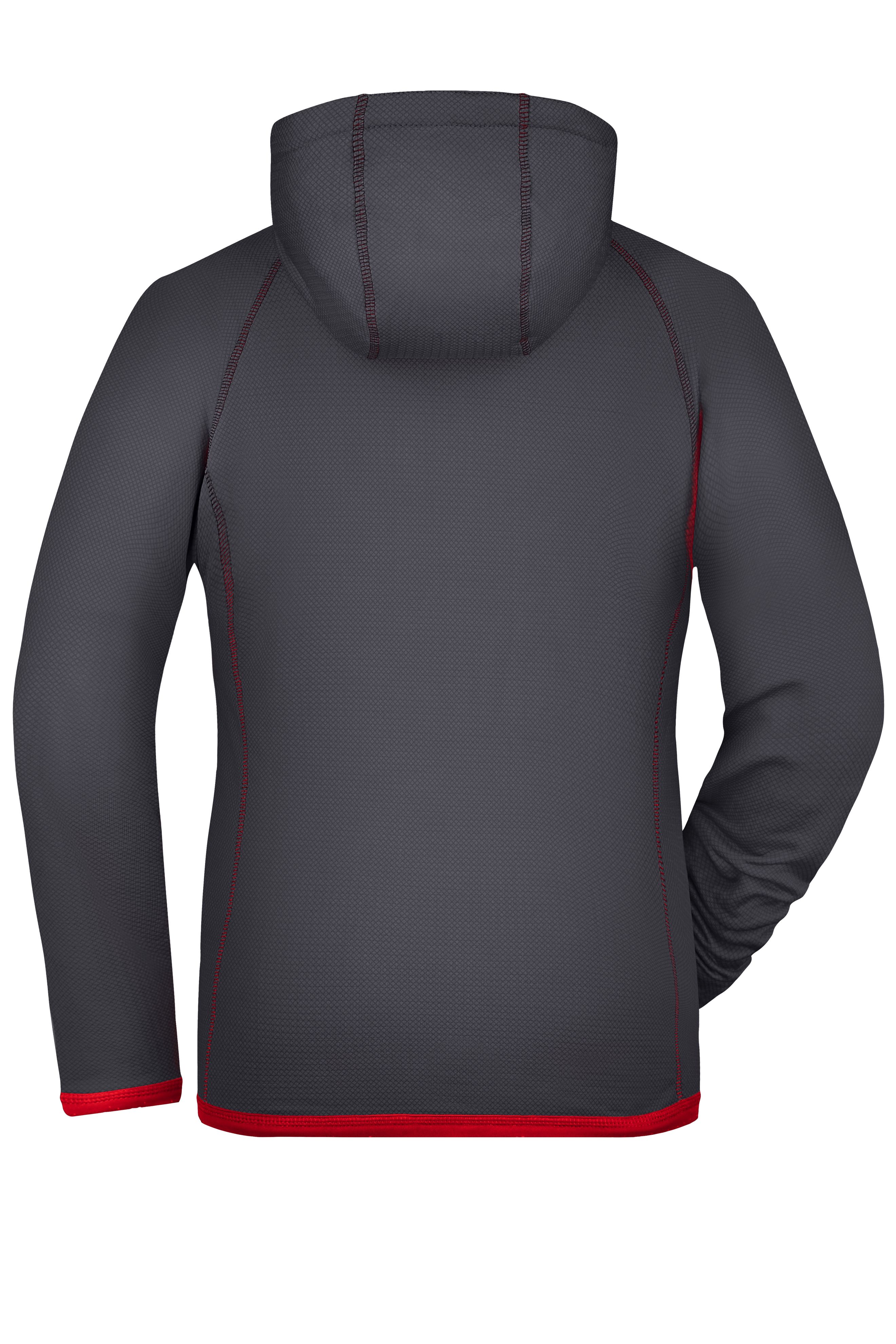 Ladies' Hooded Fleece JN570 Modische Fleece Kapuzenjacke Ladies' Hooded Fleece JN570 Modische Fleece Kapuzenjacke