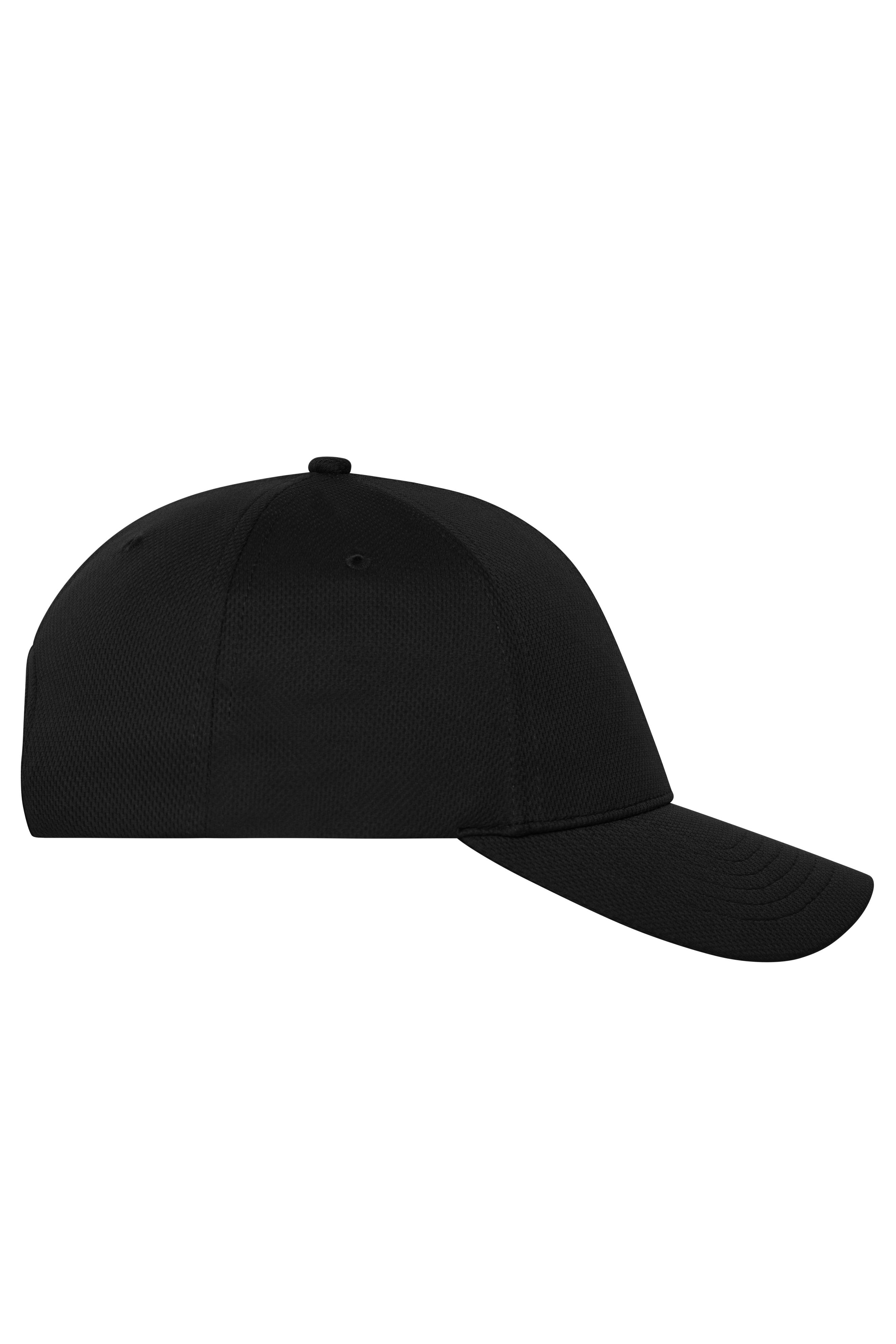 6 Panel Sports Cap MB6241 Sportliches 6 Panel Cap aus weichem Meshmaterial