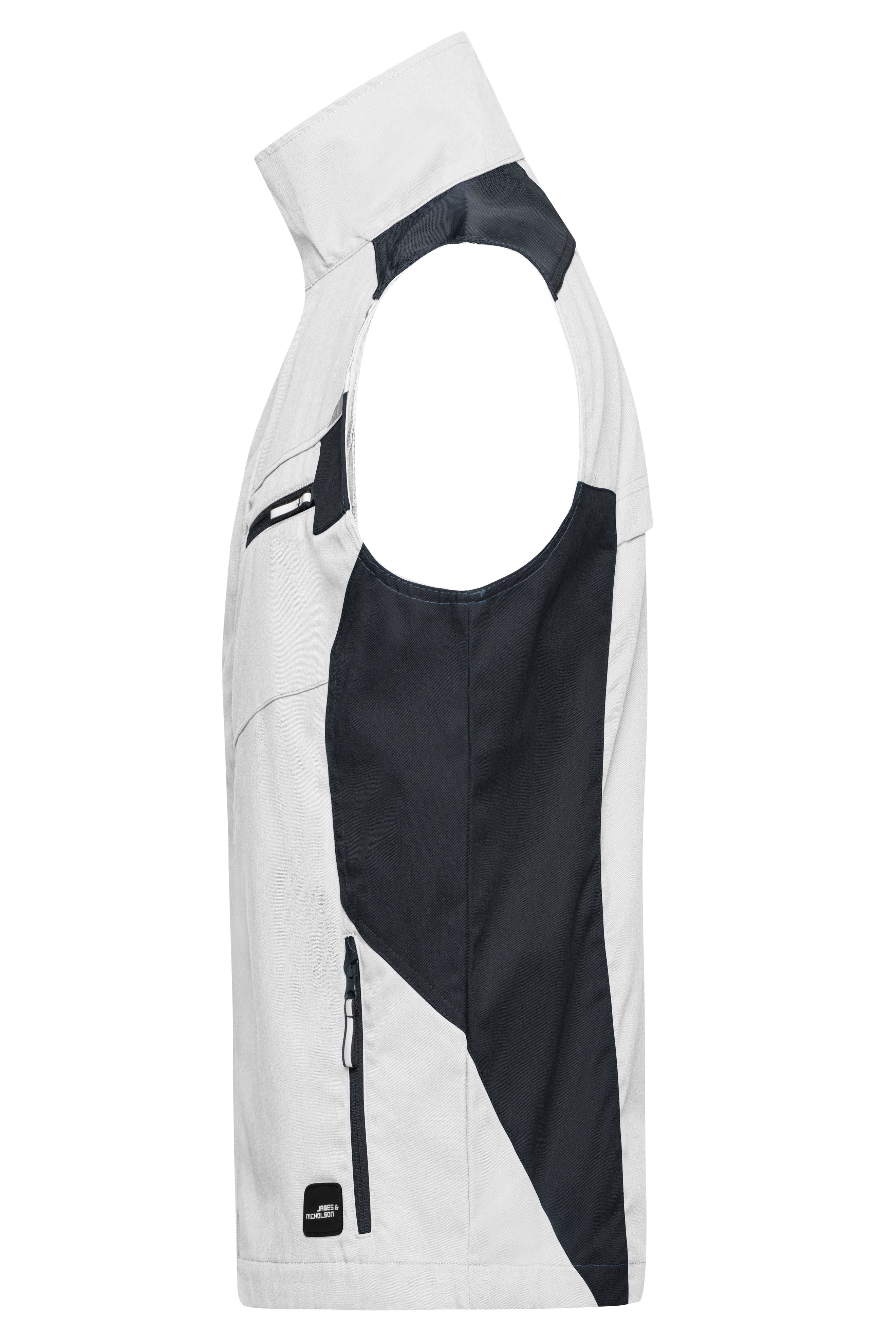 Workwear Vest - STRONG - JN822 Professionelle Weste mit hochwertiger Ausstattung Workwear Vest - STRONG - JN822 Professionelle Weste mit hochwertiger Ausstattung