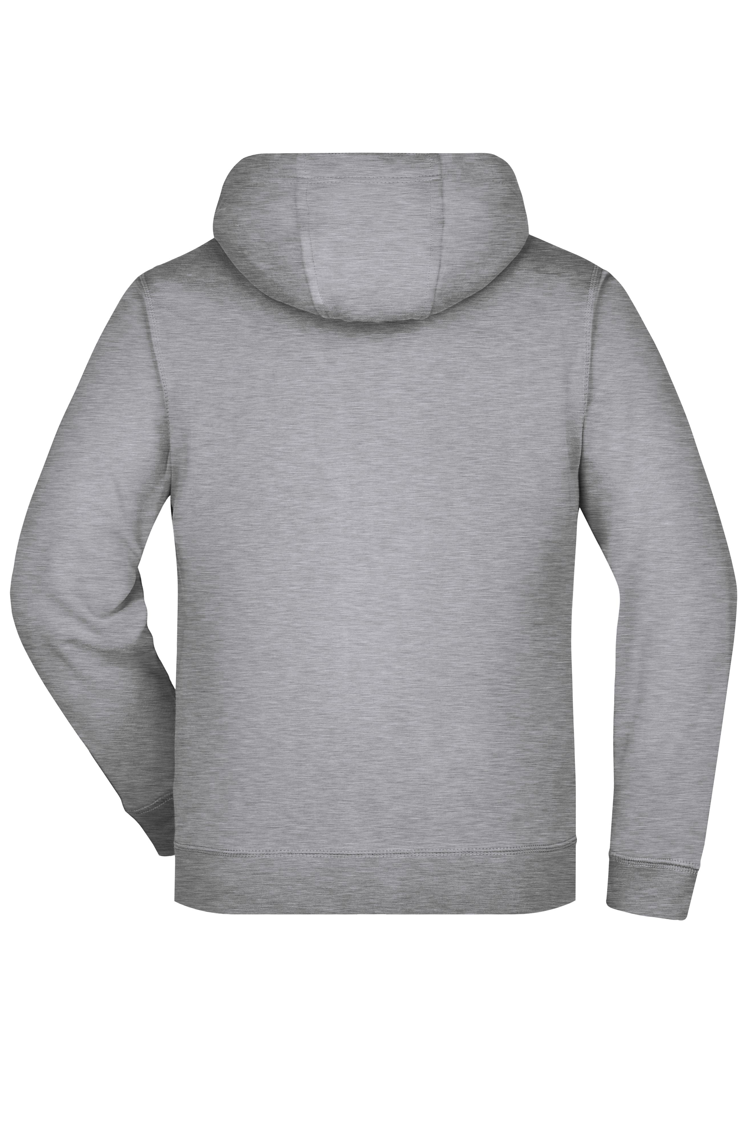 Men's Doubleface Jacket JN355 Sportive Jacke mit Kapuze