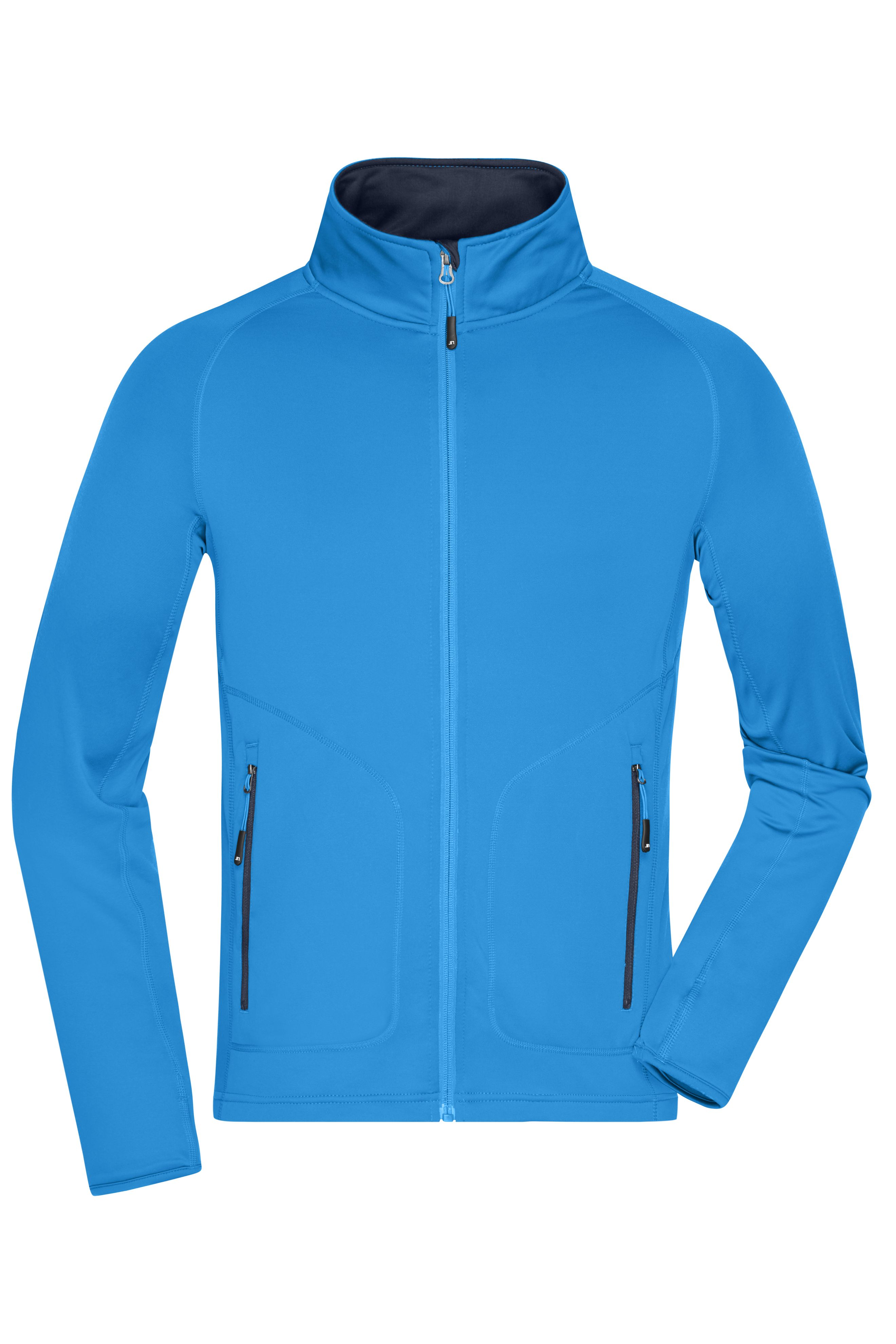 Men's Stretchfleece Jacket JN764 Bi-elastische, körperbetonte Jacke im sportlichen Look