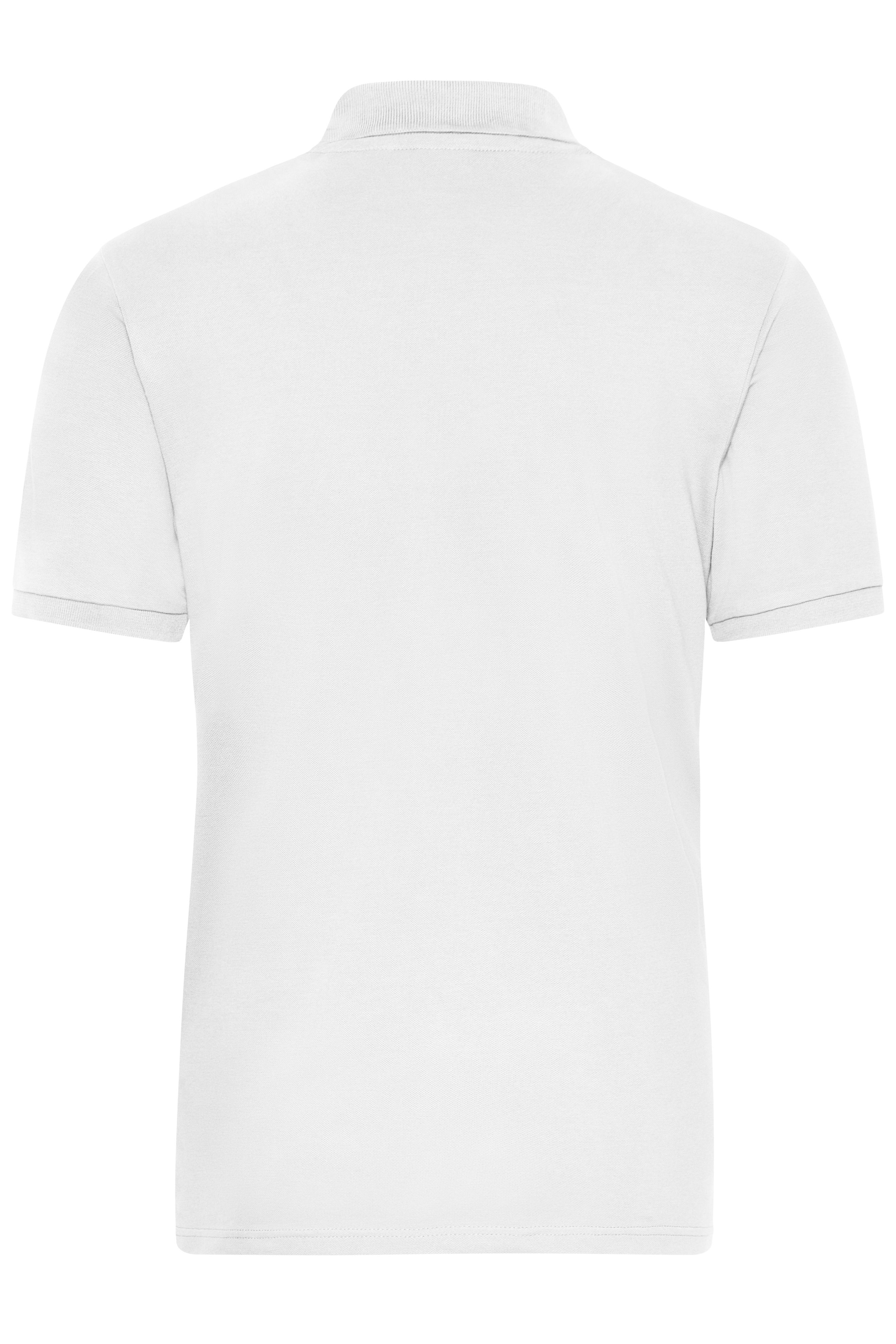 Men's BIO Stretch-Polo Work - SOLID - JN1806 Polo aus weichem Elastic-Piqué