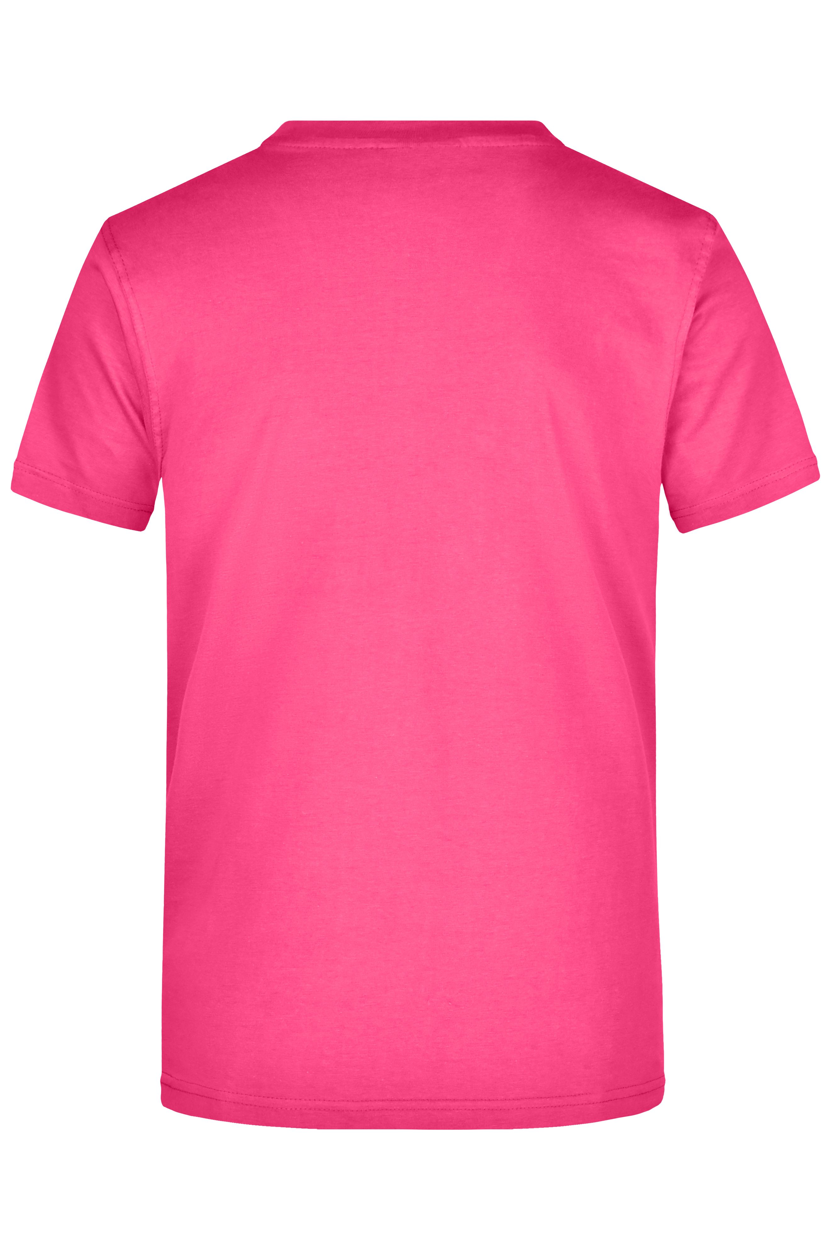 Round-T Heavy (180g/m²) JN002 Komfort-T-Shirt aus strapazierfähigem Single-Jersey