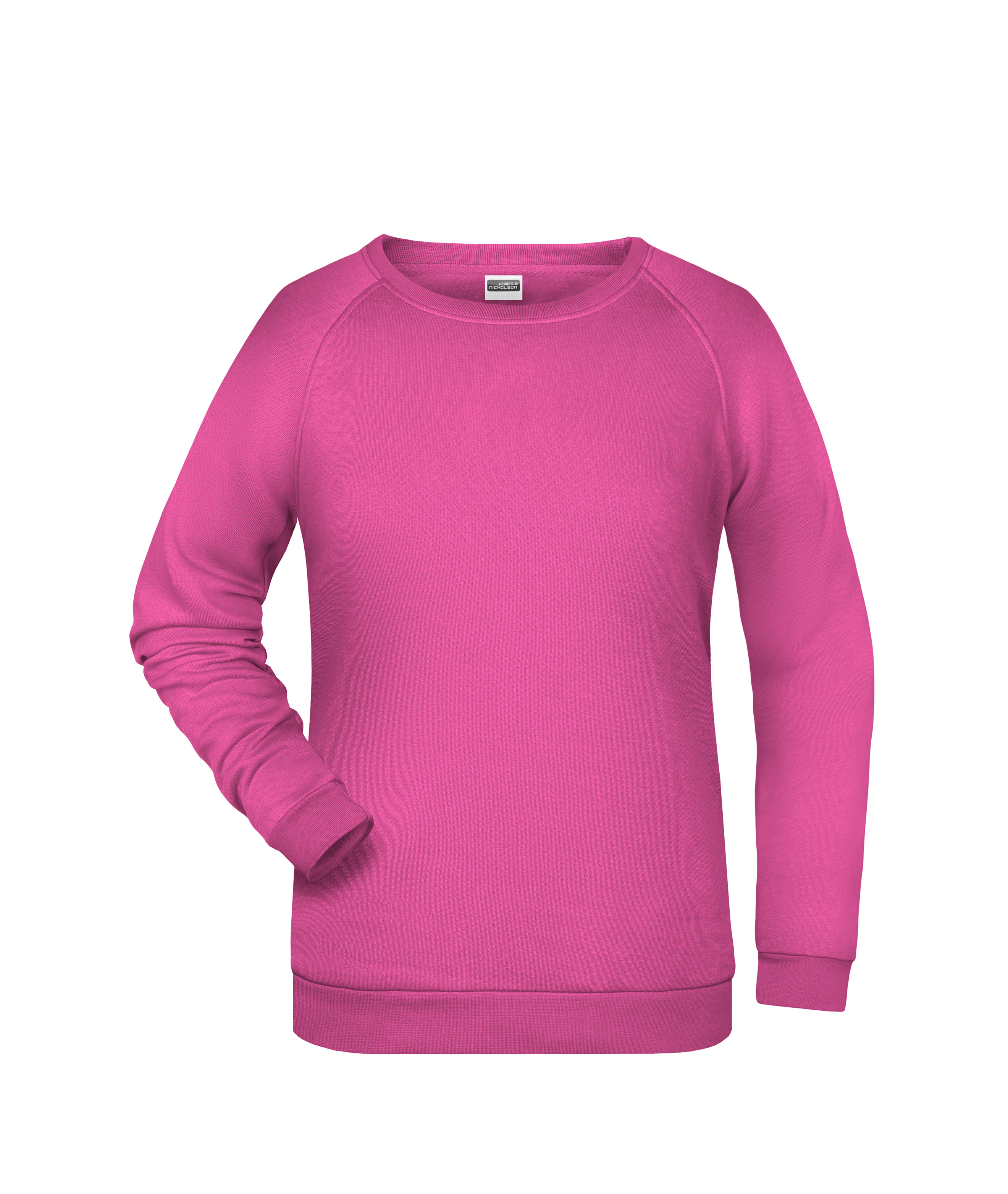 Promo Sweat Lady JN793 Rundhals-Sweatshirt mit Raglanärmeln