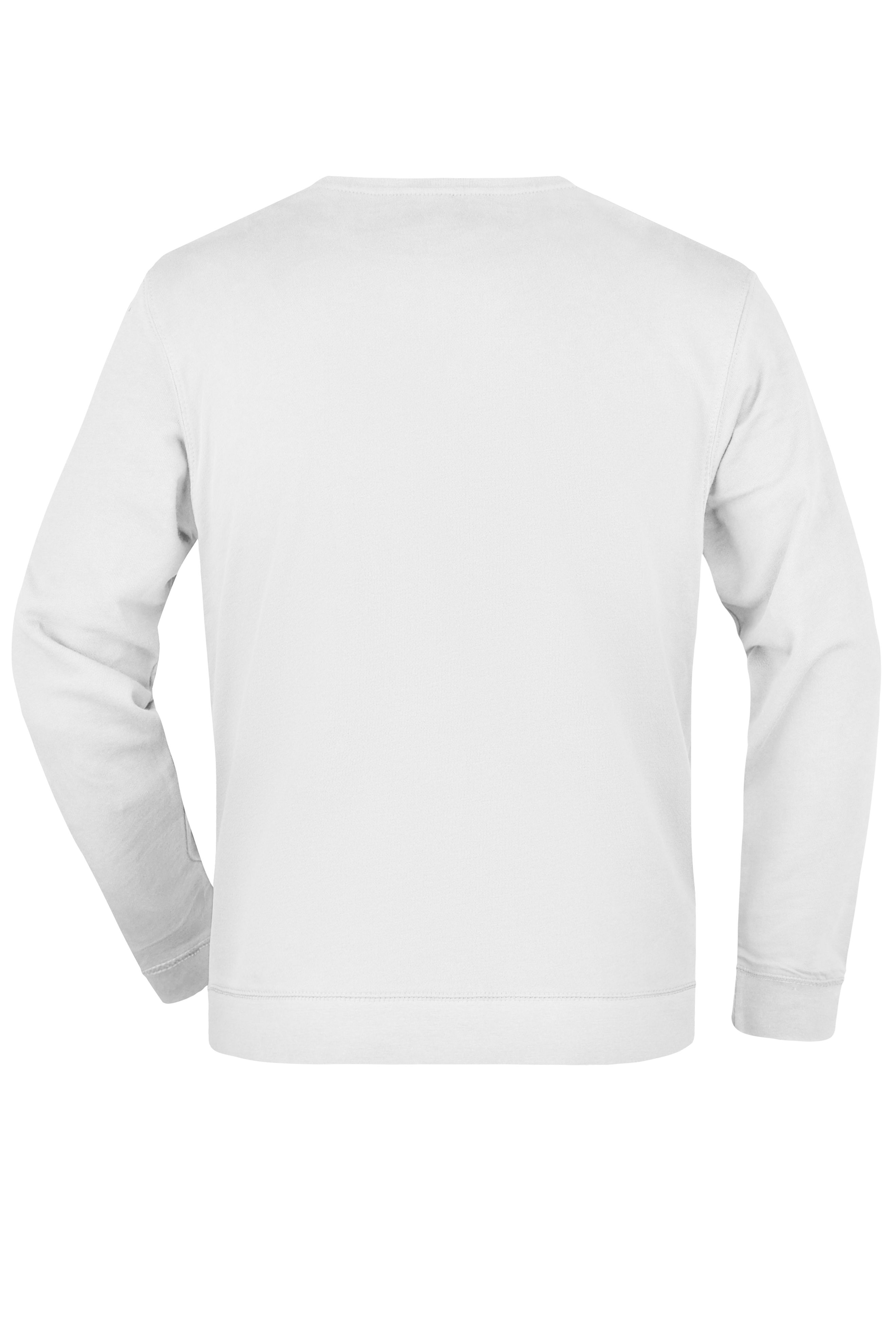 Basic Sweat JN057 Klassisches Sweatshirt aus French-Terry