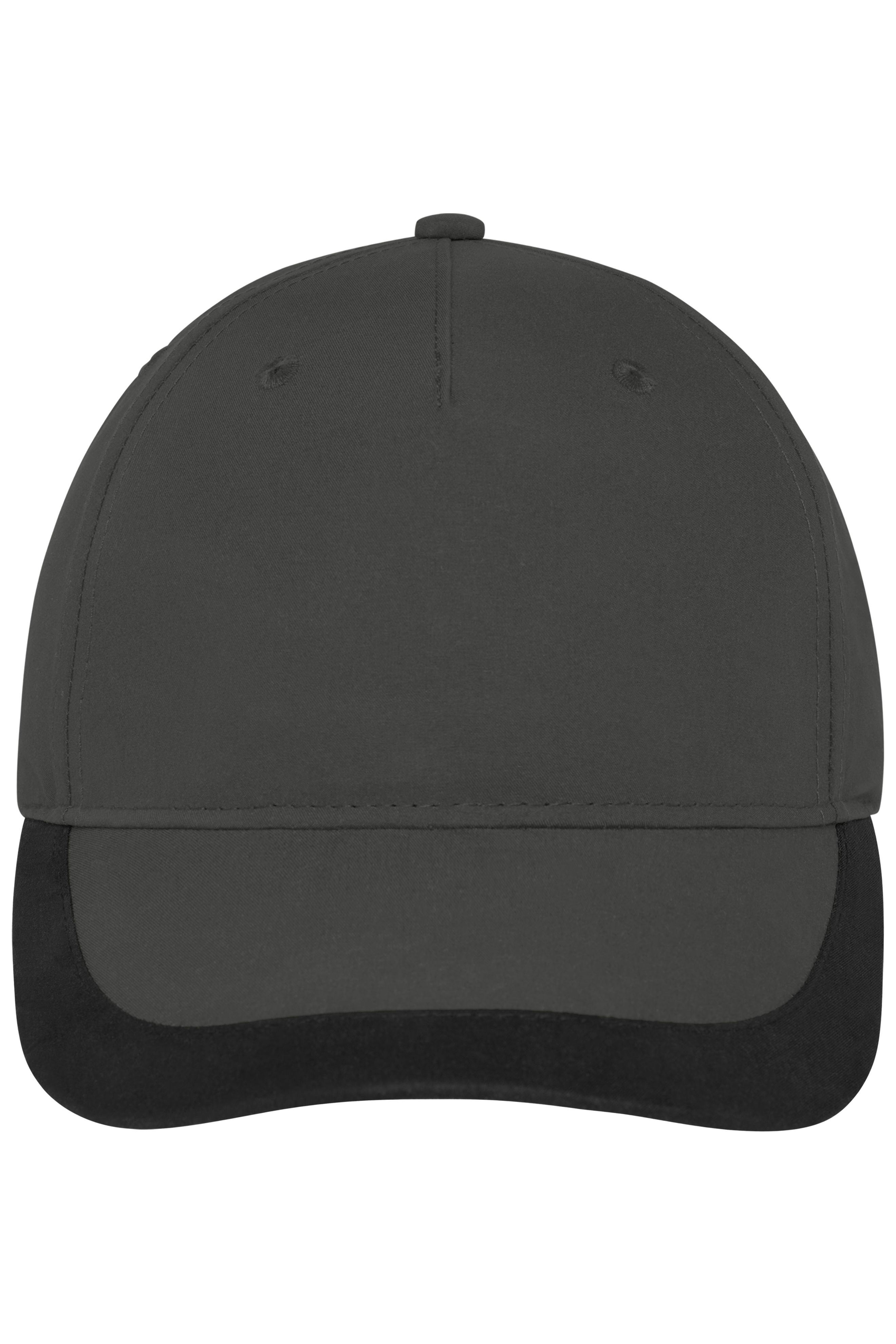 5 Panel Sports Cap MB6245 Sportliche 5 Panel Cap aus weicher Microfaser