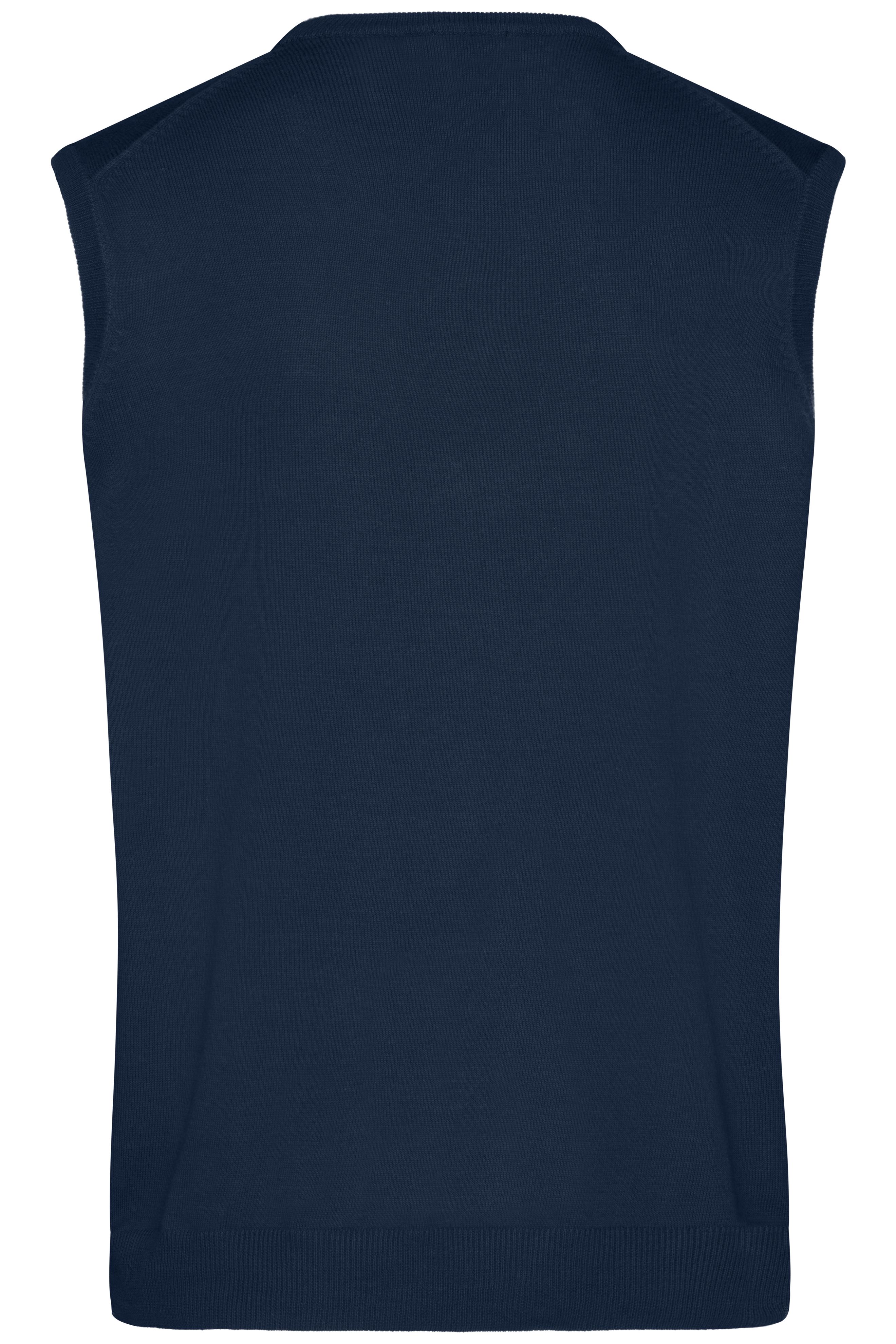 Men's V-Neck Pullunder JN657 Klassischer Baumwoll-Pullunder