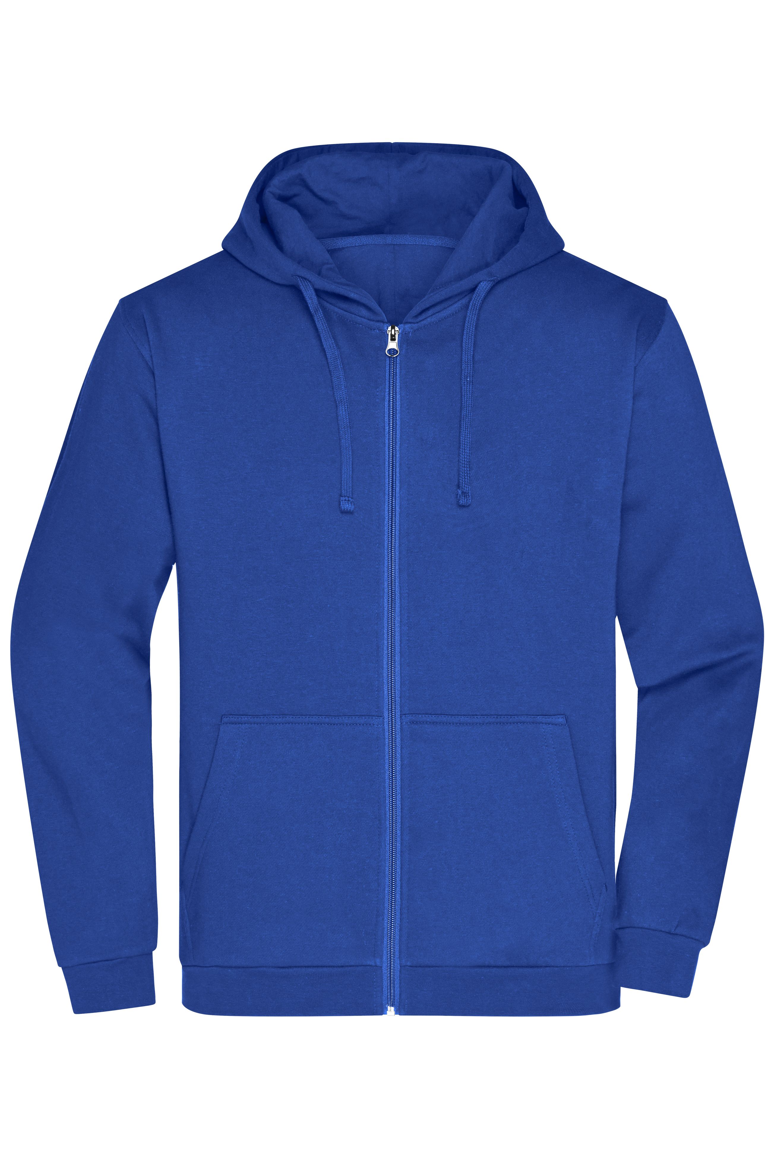 Promo Zip Hoody Men JN756 Klassische Sweatjacke mit Kapuze