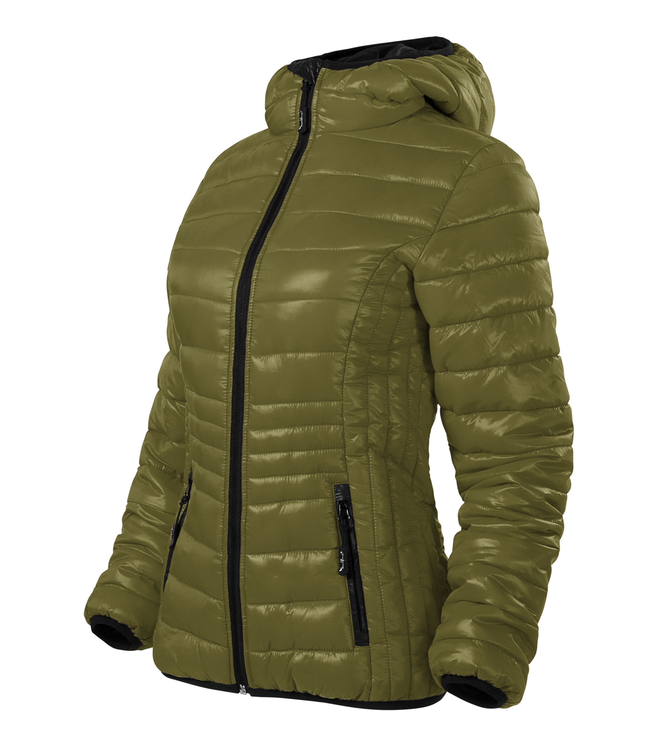 Daunenjacke Herren - EVEREST 552 - Kapuze mit Innenfutter und Taschen mit Reverse-Spiralreißverschluss - leichte Steppjacke Herren  als Übergangsjacke oder Daunenjacken