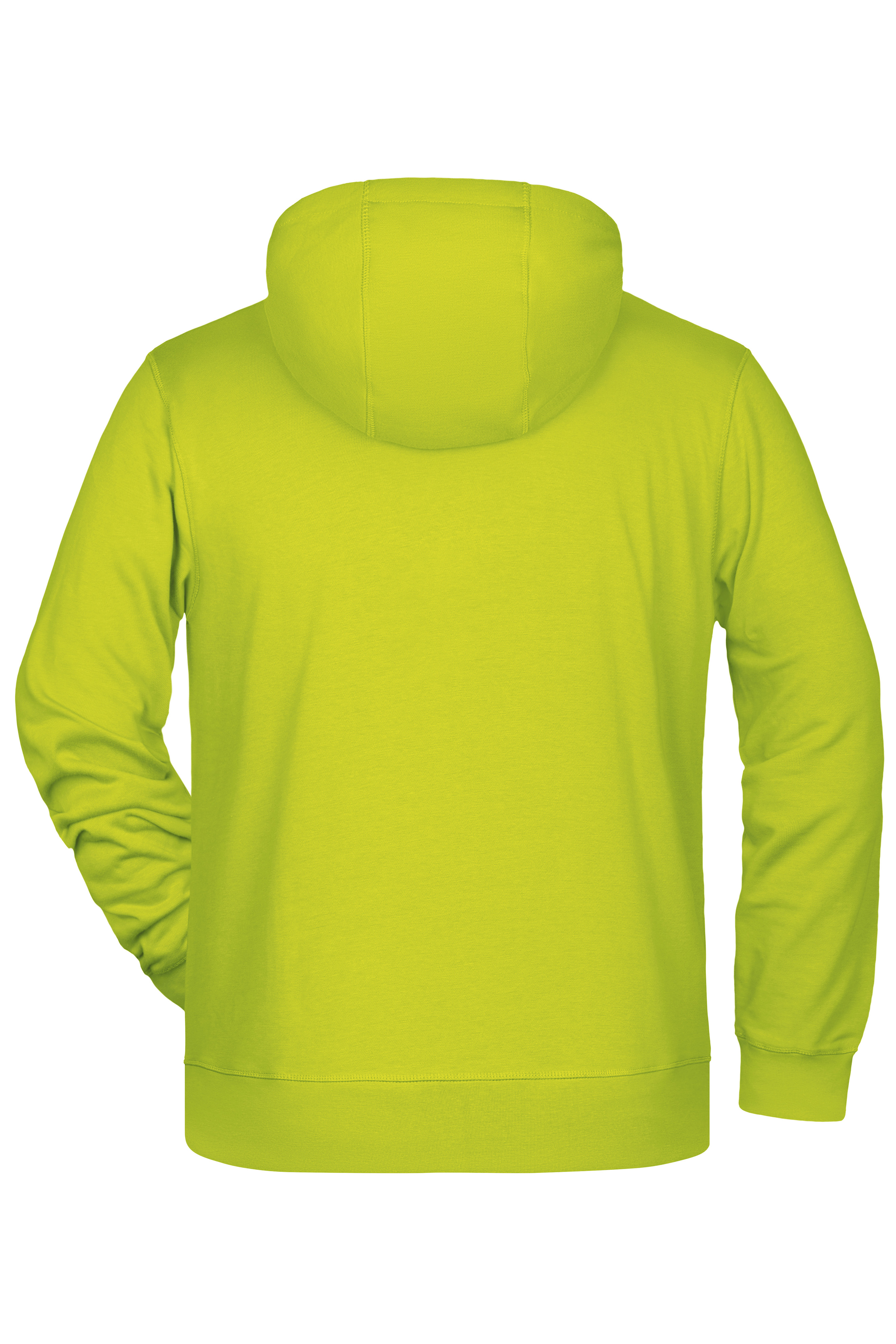 Men's Zip Hoody 8026 Sweat-Jacke mit Kapuze und Reißverschluss