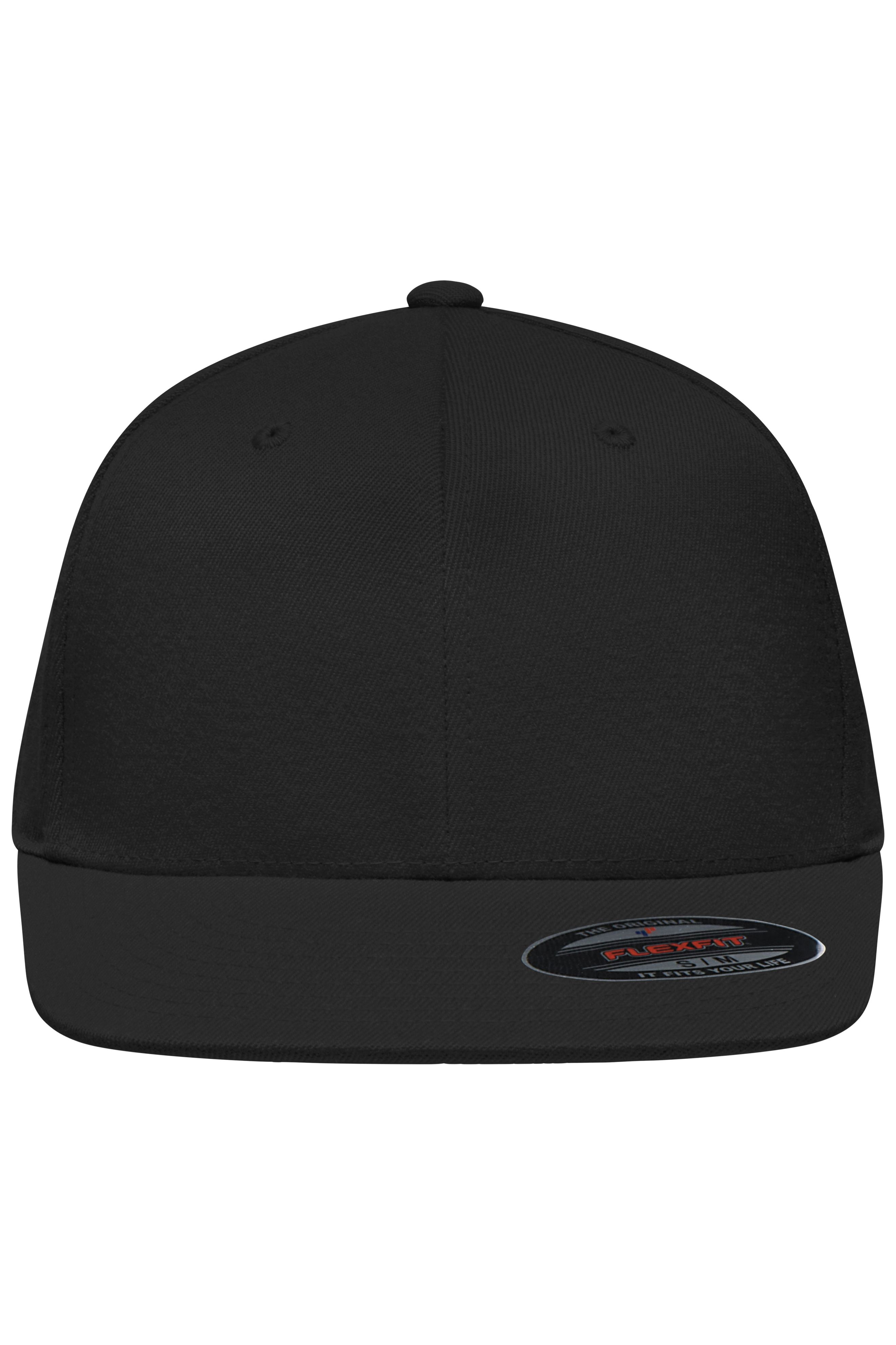 Flexfit® Flat Peak Cap MB6184 6 Panel Cap ohne Verschluss