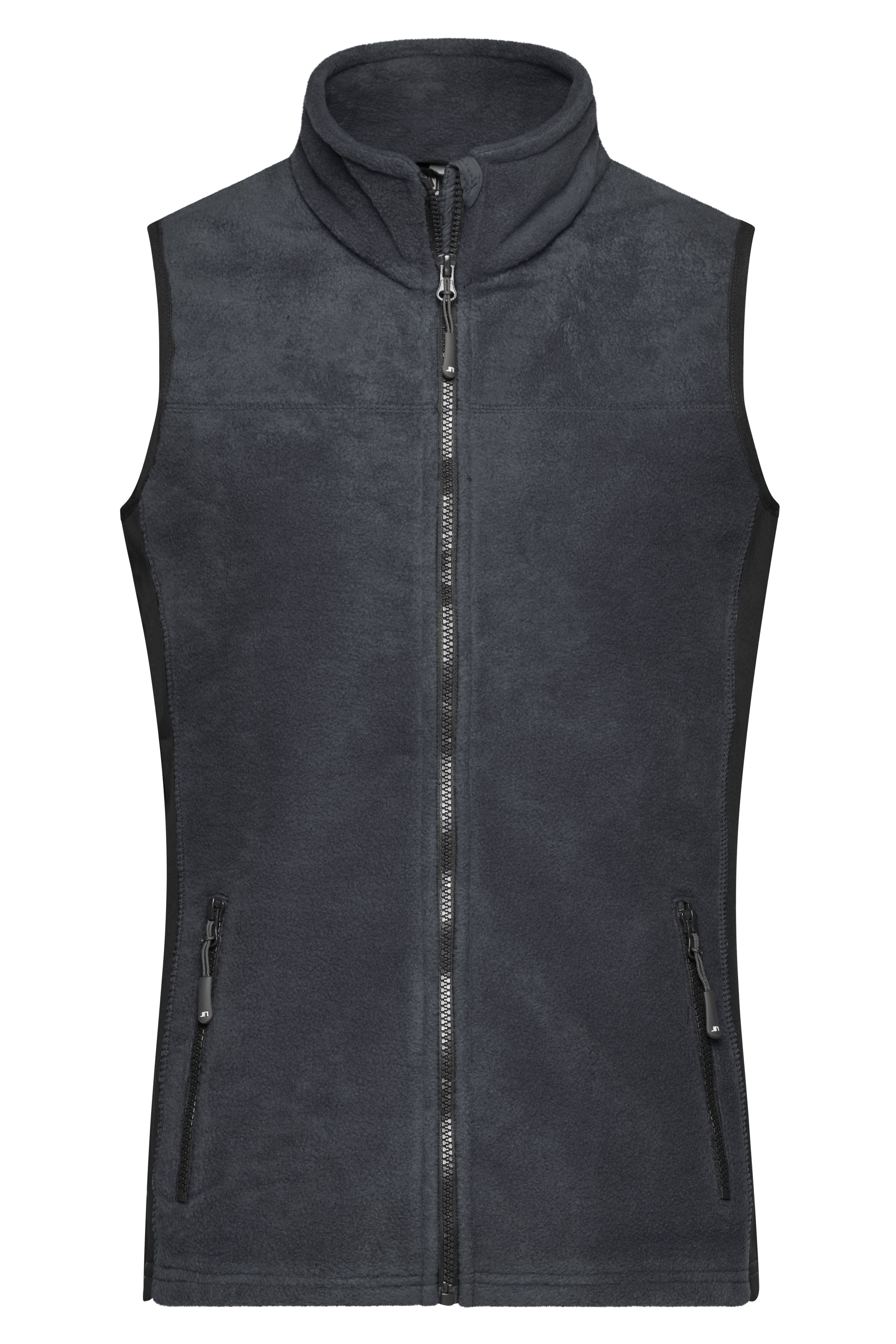 Ladies' Workwear Fleece Vest - STRONG - JN855 Strapazierfähige Fleece Weste im Materialmix