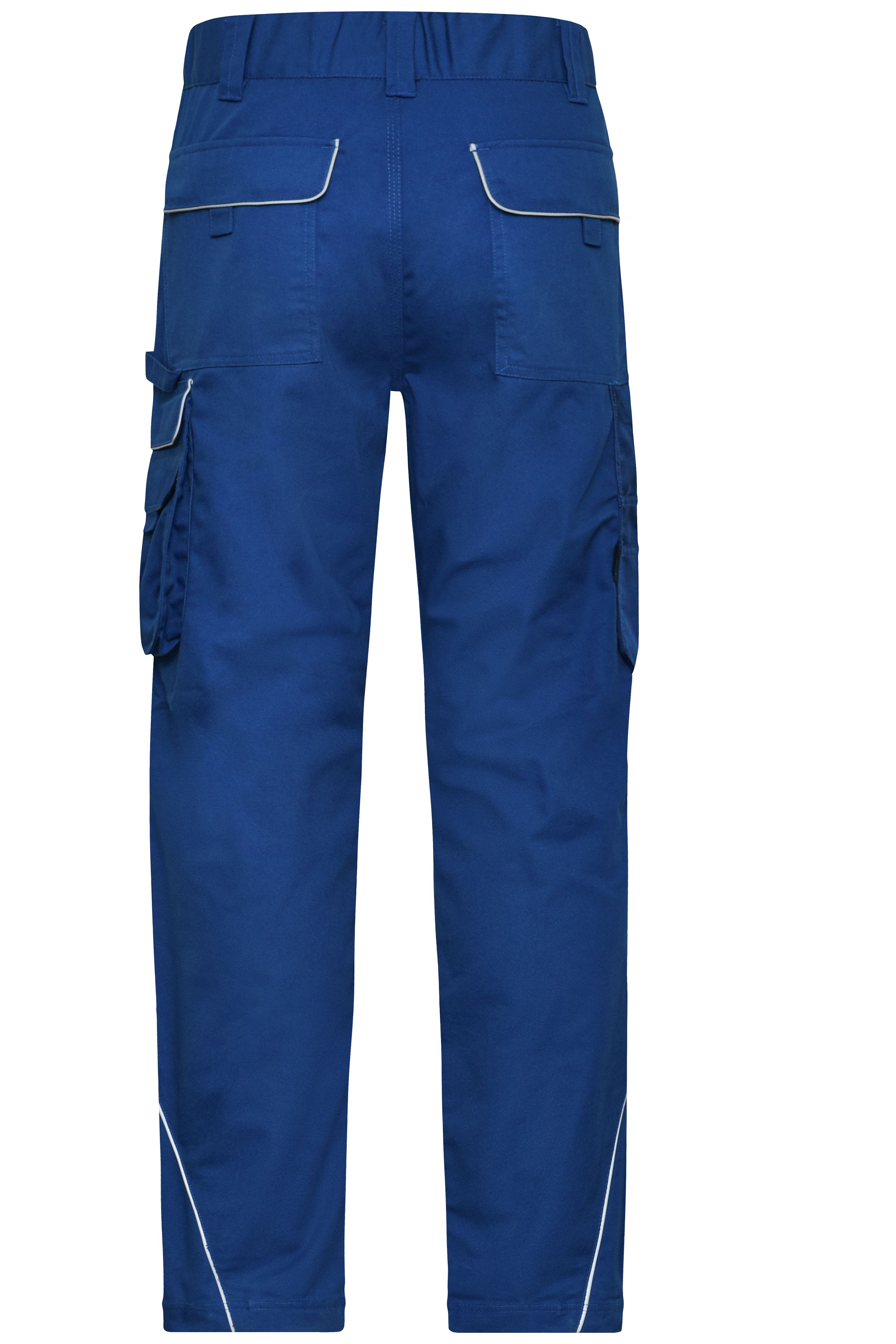 Workwear Pants - SOLID - JN878 Funktionelle Arbeitshose im cleanen Look mit hochwertigen Details