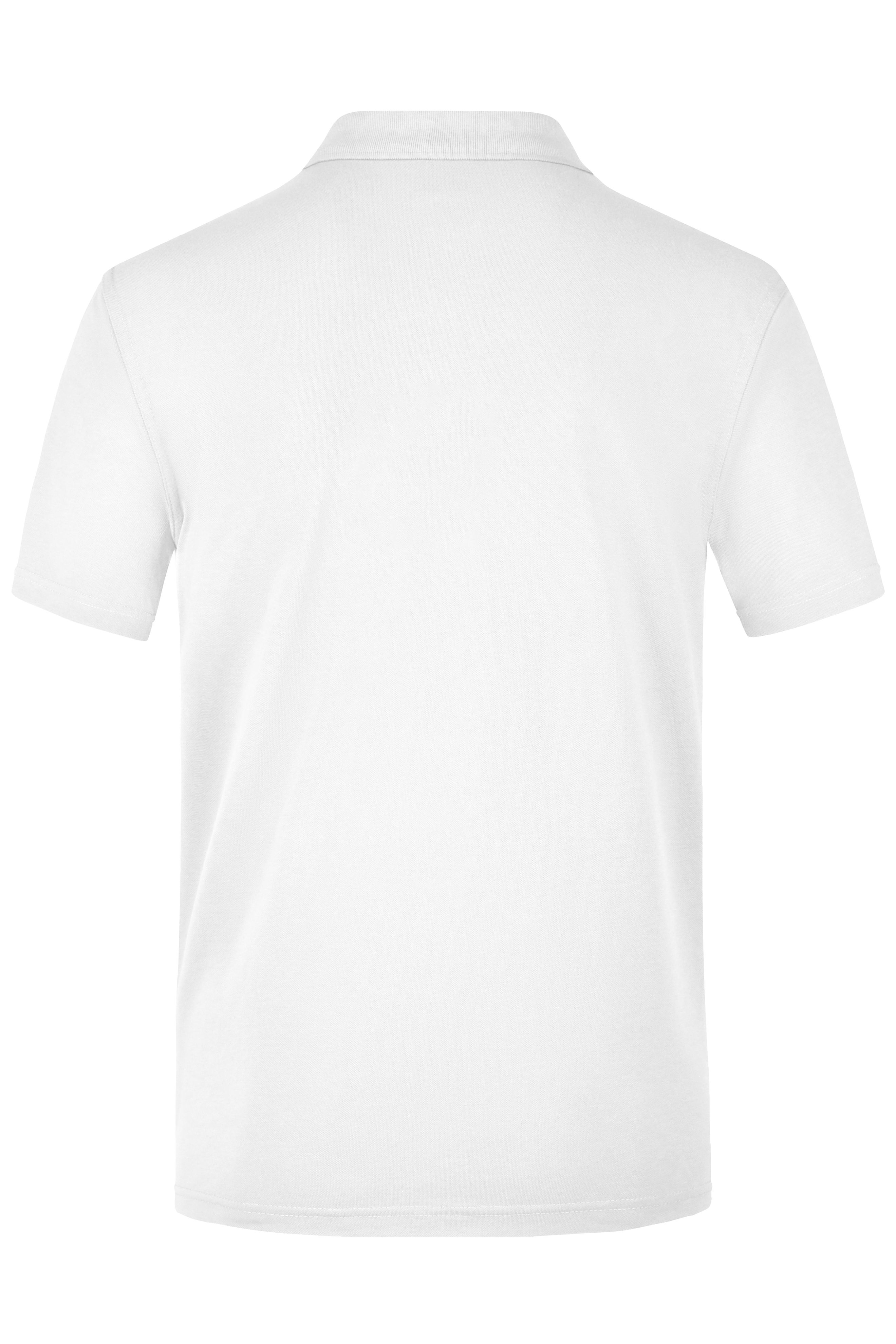 Worker Polo JN025 Strapazierfähiges und pflegeleichtes Piqué-Polohemd für Freizeit und Beruf