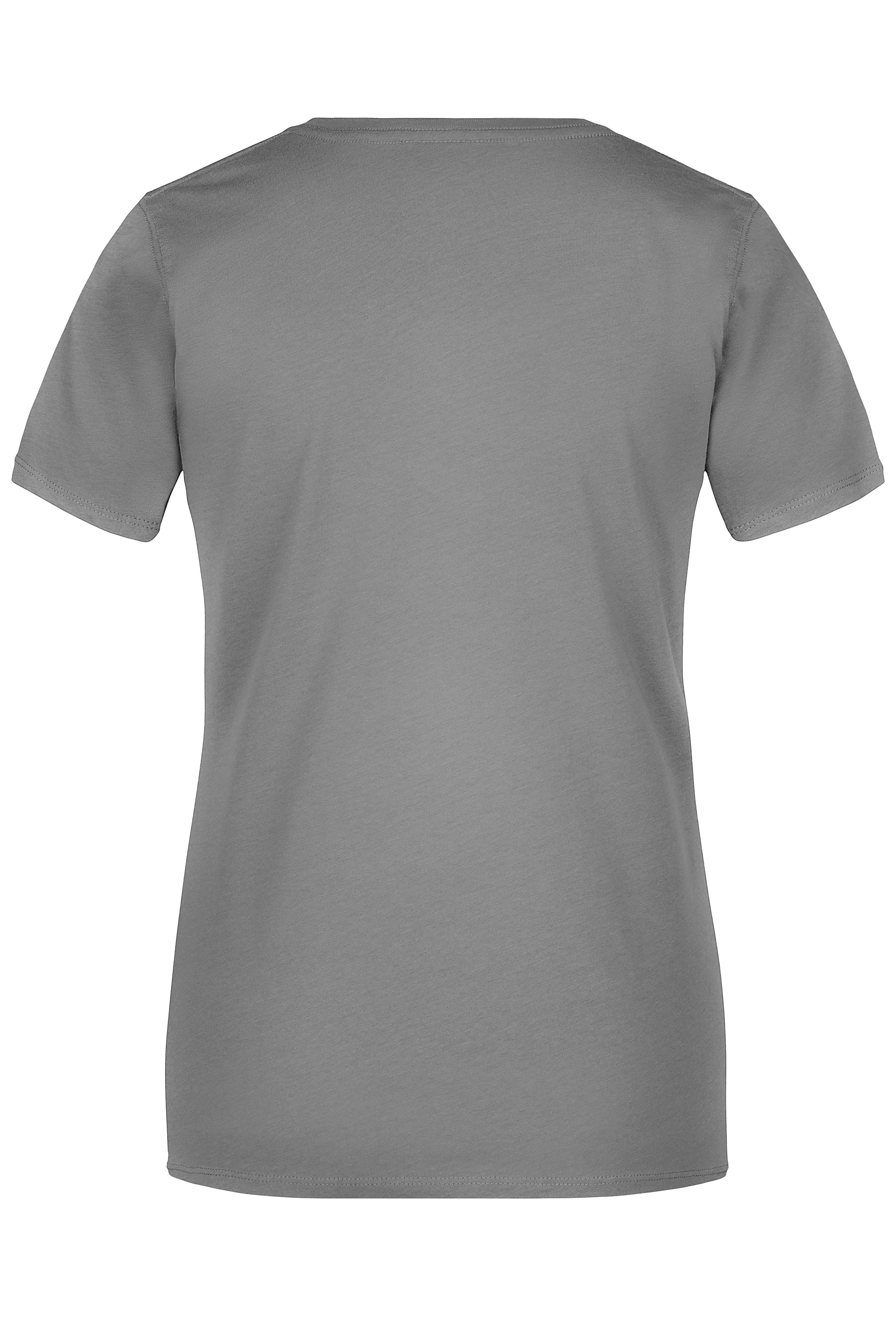 Ladies' Basic-T JN901 Leicht tailliertes T-Shirt aus Single-Jersey