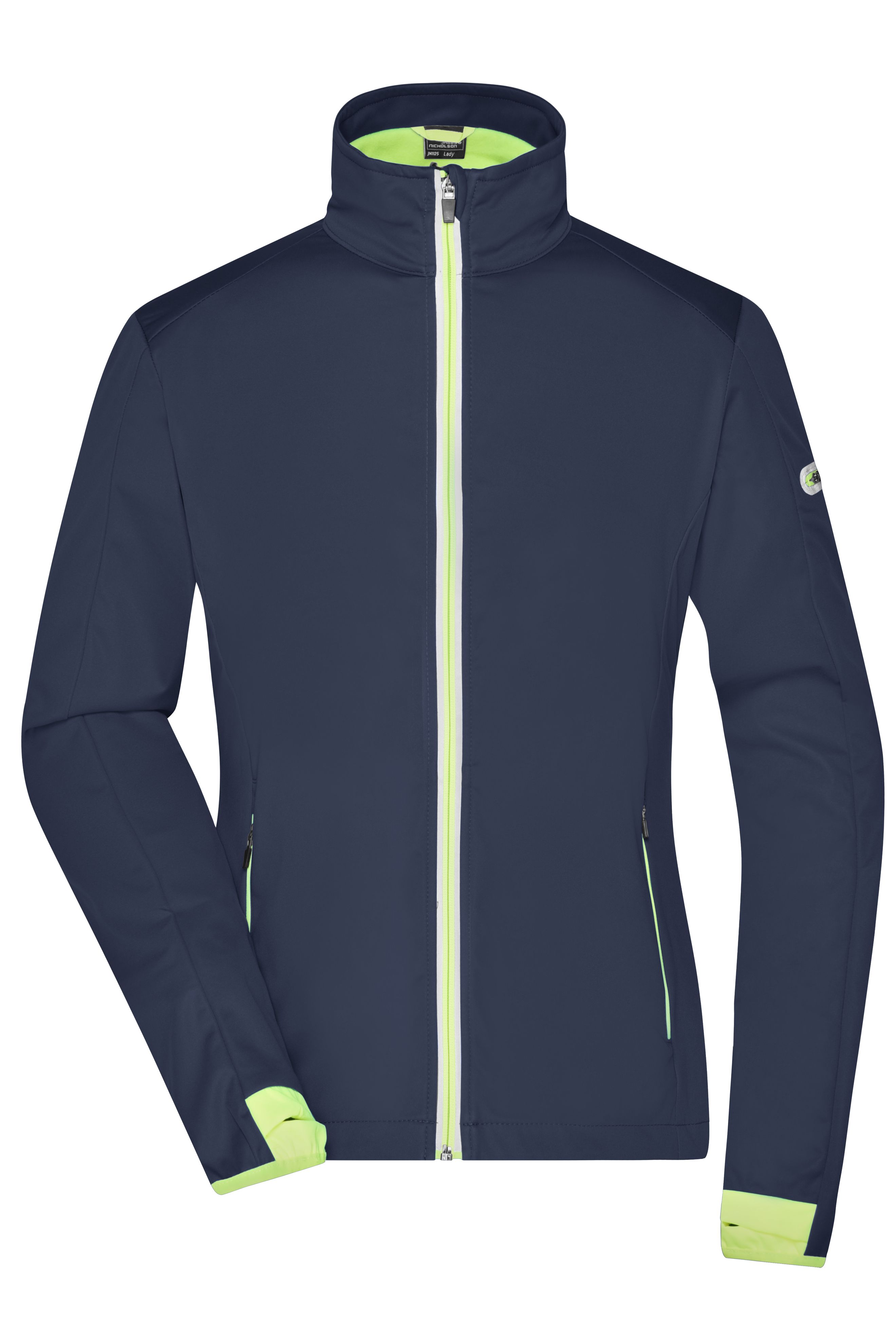 Ladies' Sports Softshell Jacket JN1125 Funktionelle Softshell-Jacke für Sport, Freizeit und Promotion
