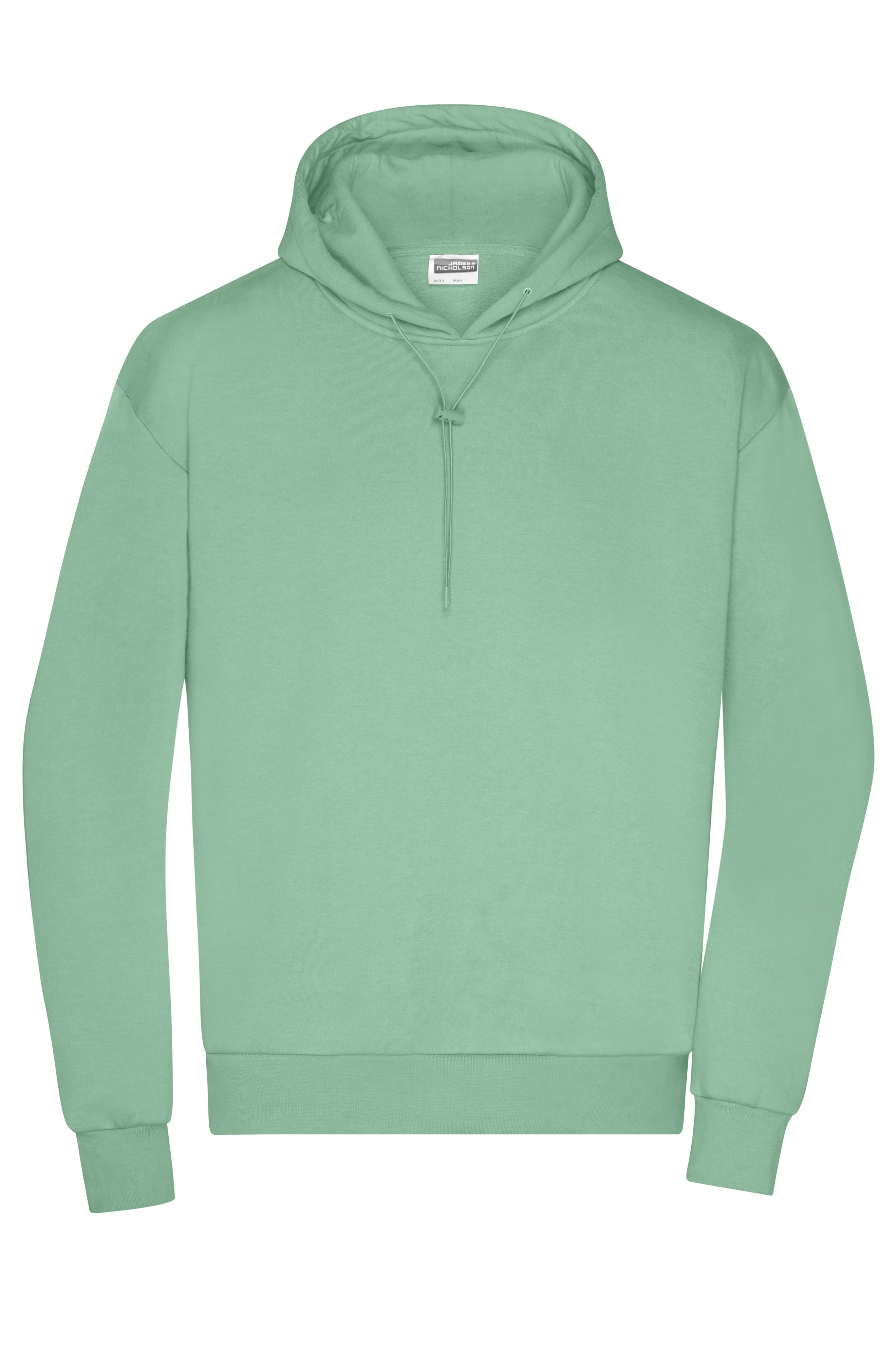 Men's Lounge Hoody 8034 Stylisches Kapuzensweat, leicht oversized