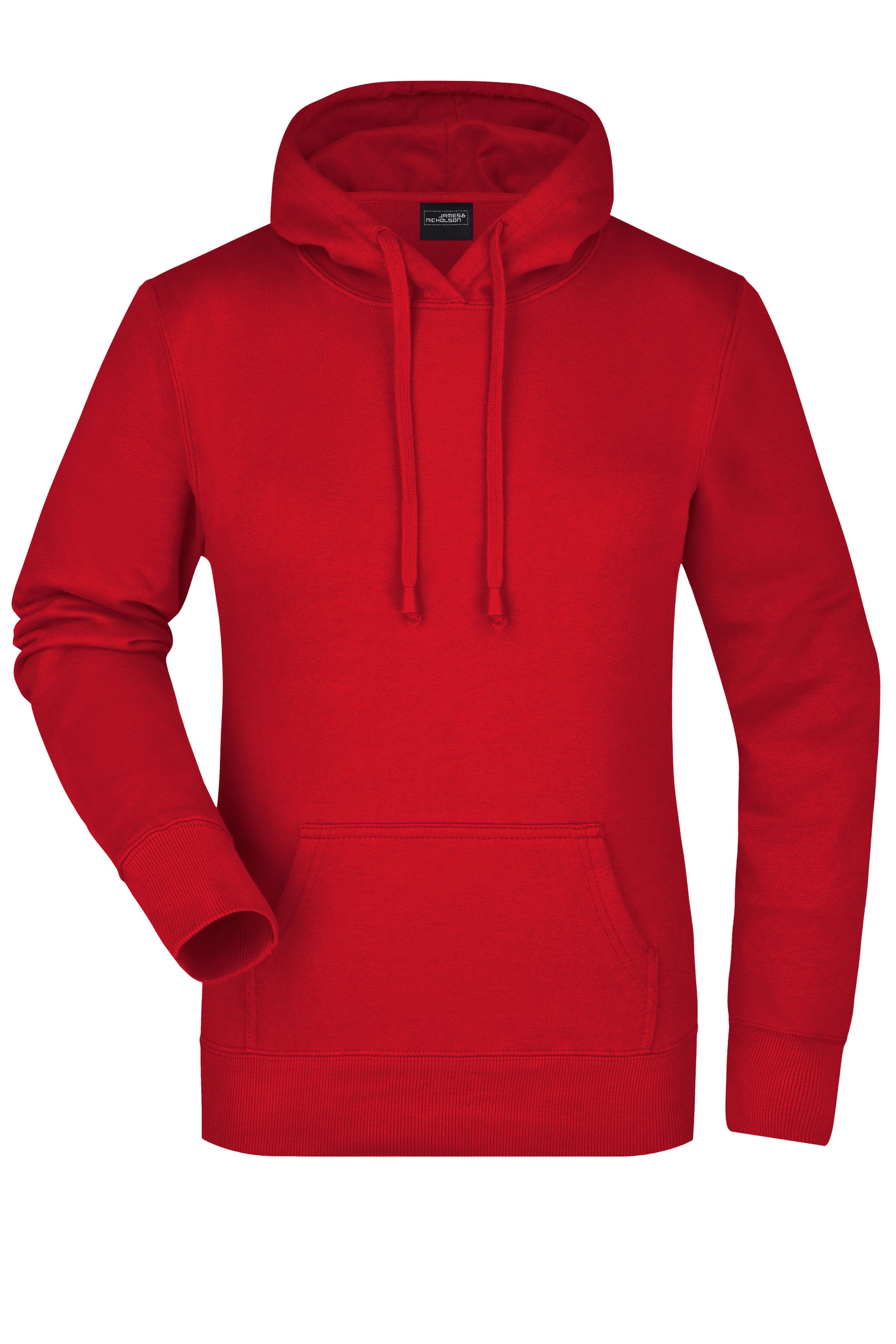 Ladies' Hooded Sweat JN051 Klassisches Kapuzensweat