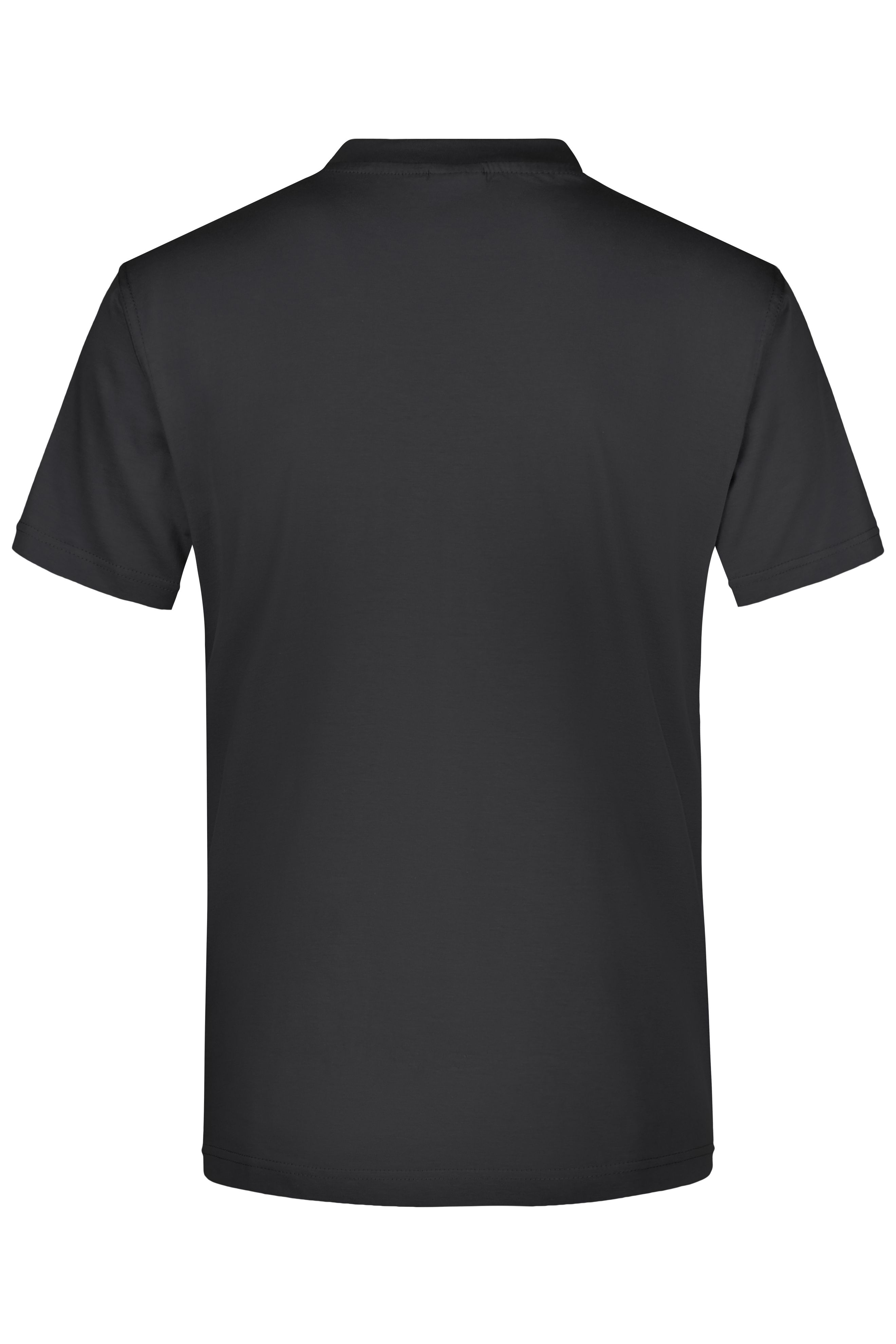 V-T Medium JN003 Komfort-V-Neck-T aus Single-Jersey