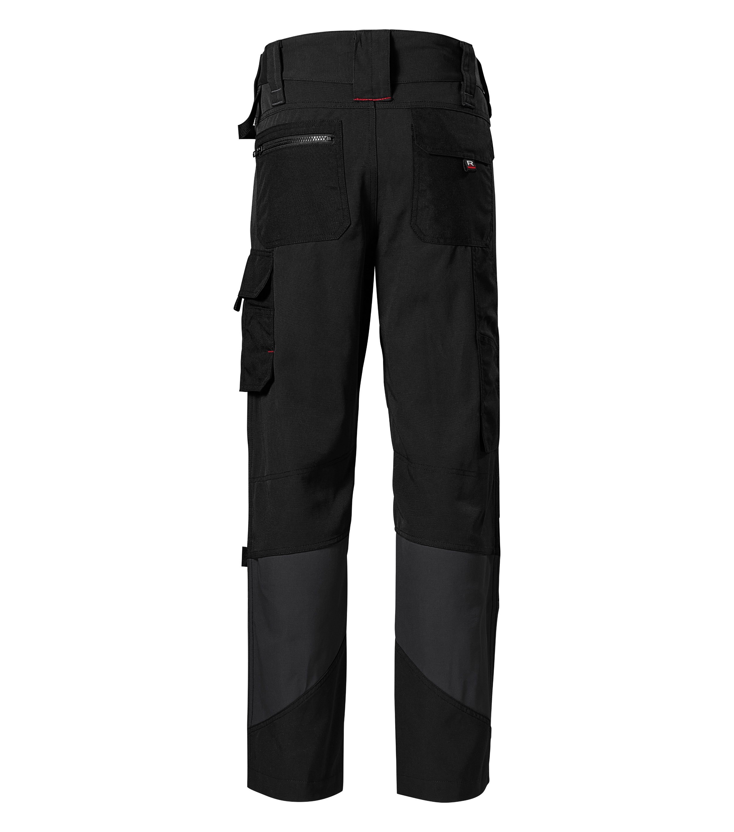 Arbeitshose Männer - VERTEX W07 - 10 multifunktionale Taschen, schmutzabweisende Ausrüstung und Kniepolstertaschen - Arbeitskleidung Herren auch als Gertenhose Herren 