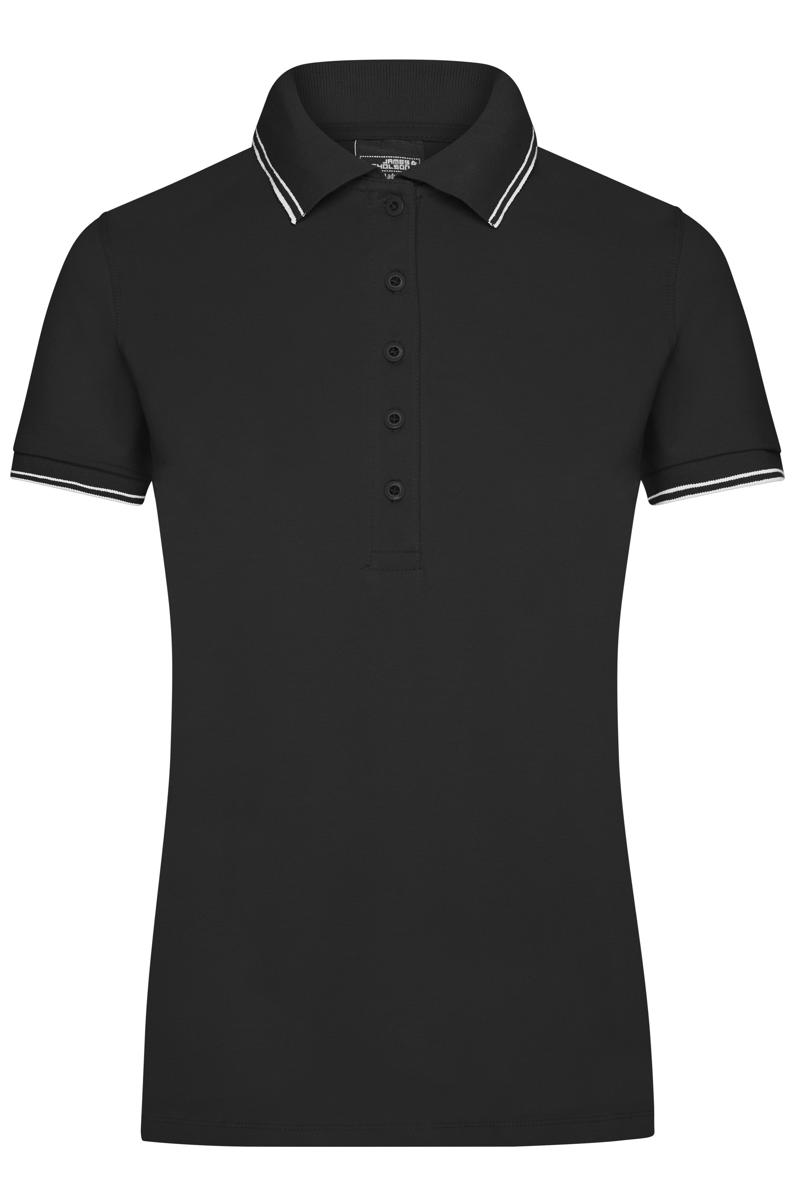 Ladies' Polo JN985 Polo in elastischer Piqué-Qualität Ladies' Polo JN985 Polo in elastischer Piqué-Qualität
