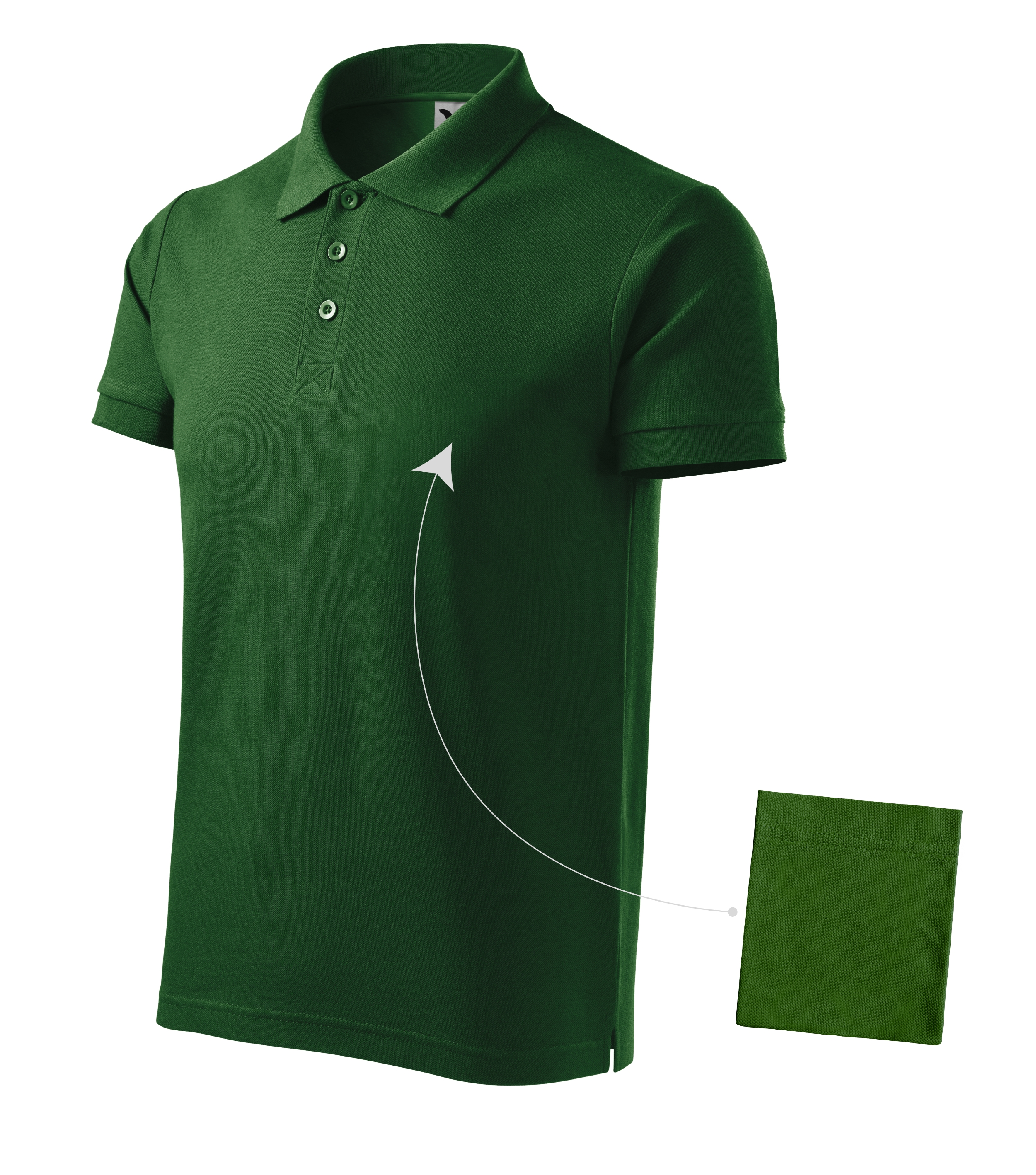 Cotton 212 Polohemd Herren