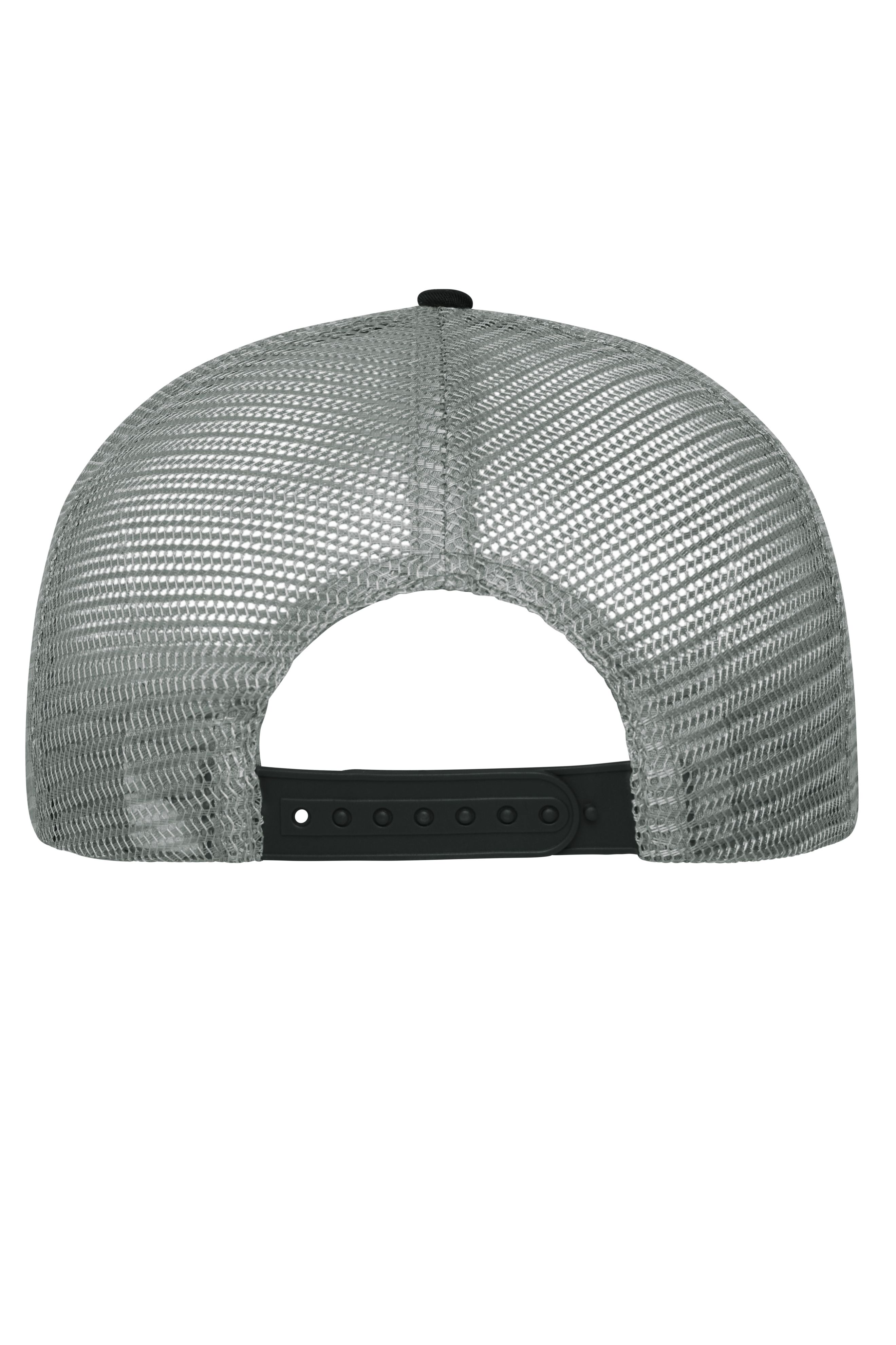 6 Panel Mesh Cap MB6239 Trendiges 6 Panel Mesh Cap aus Polycotton