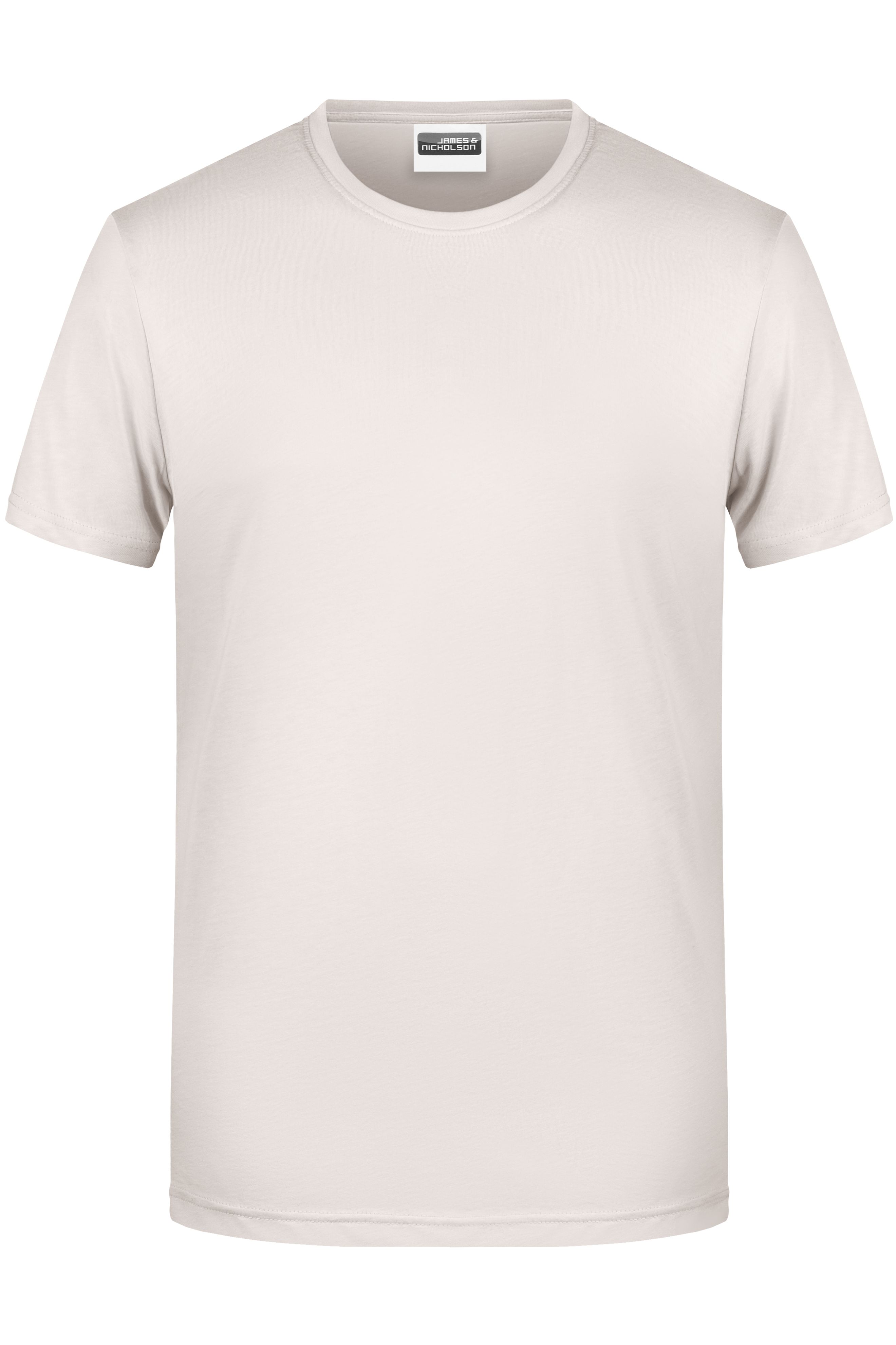 Men's Basic-T 8008 Herren T-Shirt in klassischer Form