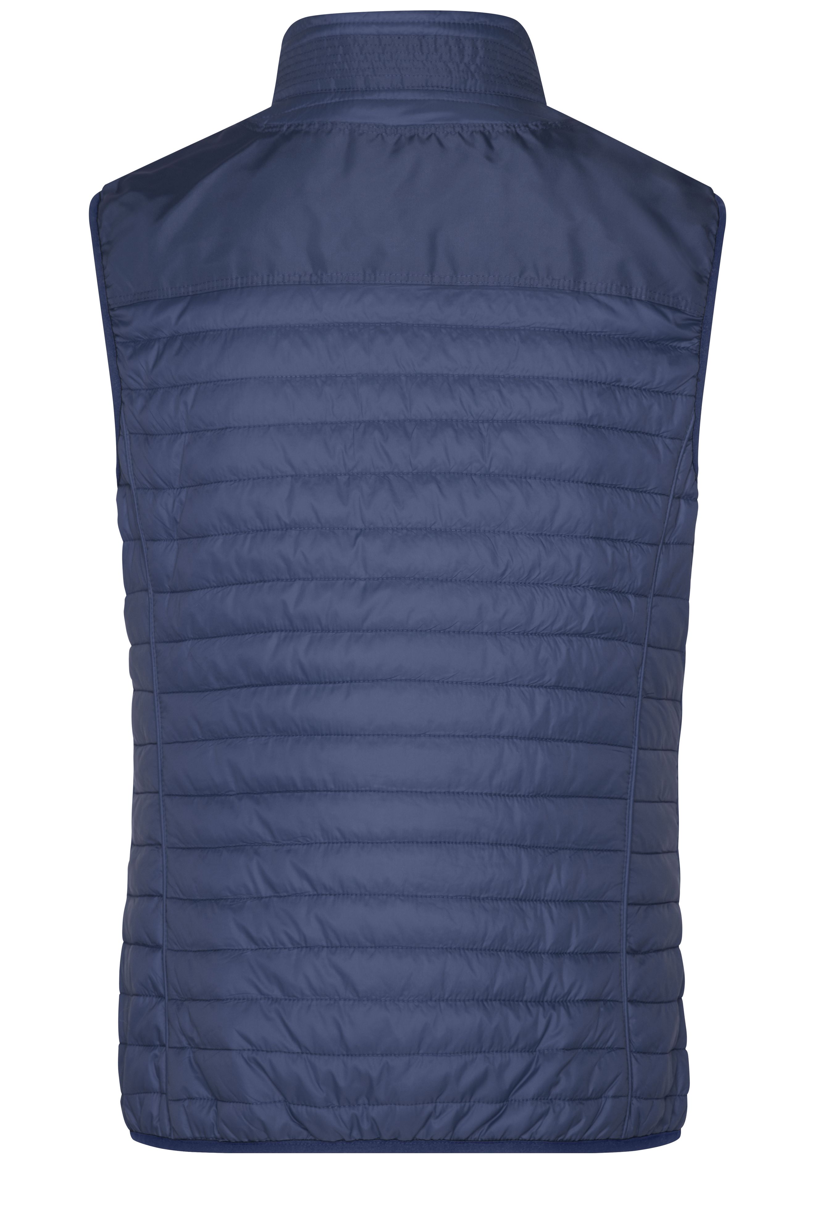 Ladies' Lightweight Vest JN1109 Wattierte Weste mit DuPont™ Sorona® Wattierung (nachwachsender, pflanzlicher Rohstoff)