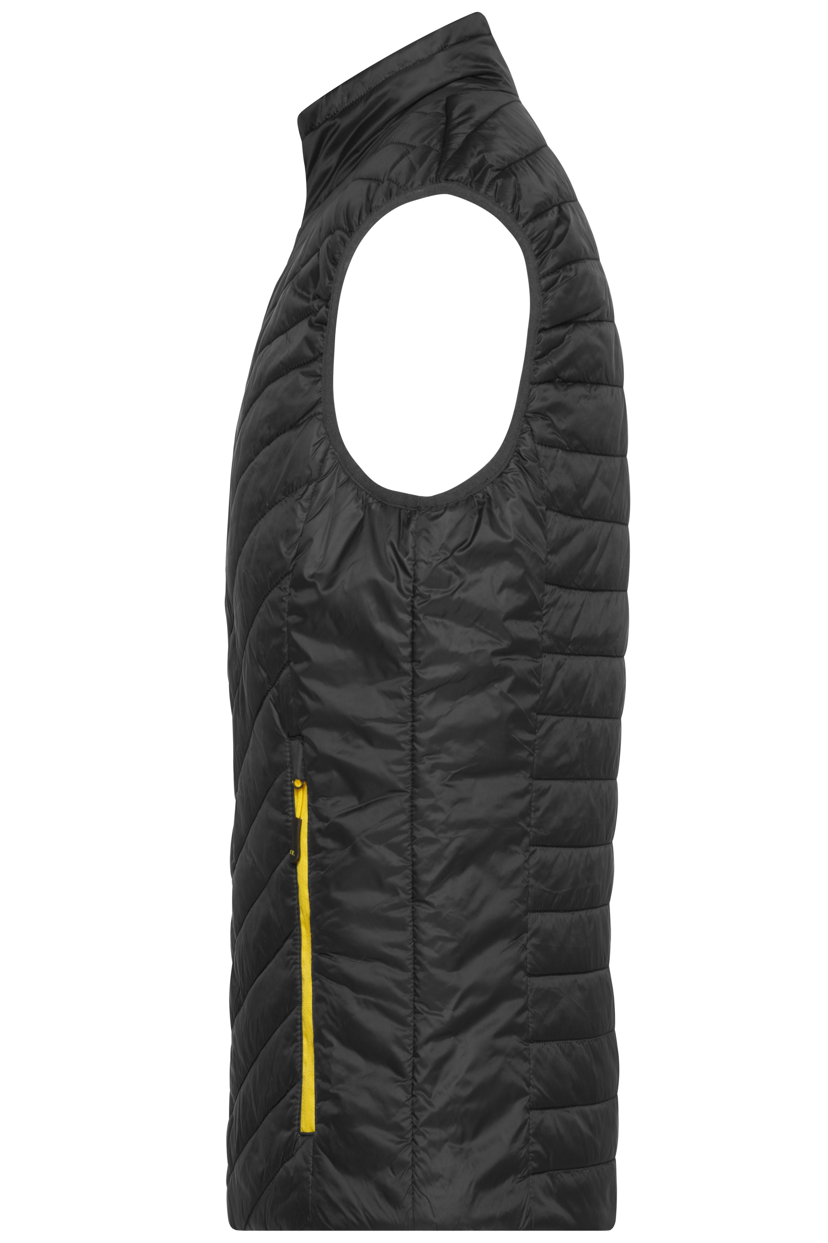 Men's Lightweight Vest JN1090 Leichte Wendeweste mit DuPont™ Sorona® Wattierung (nachwachsender, pflanzlicher Rohstoff)