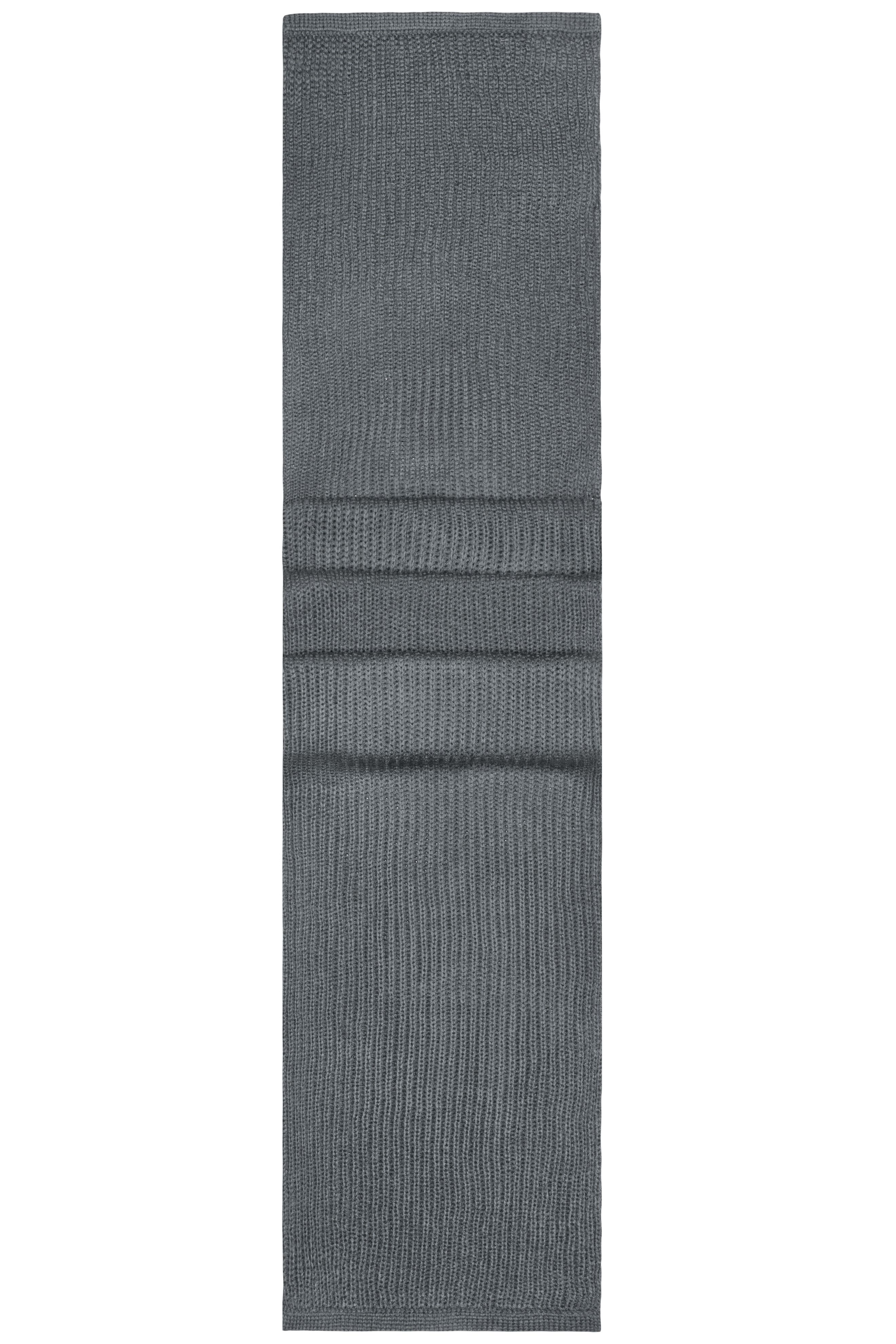 Knitted Scarf MB504 Grober Strickschal mit eingefassten Enden