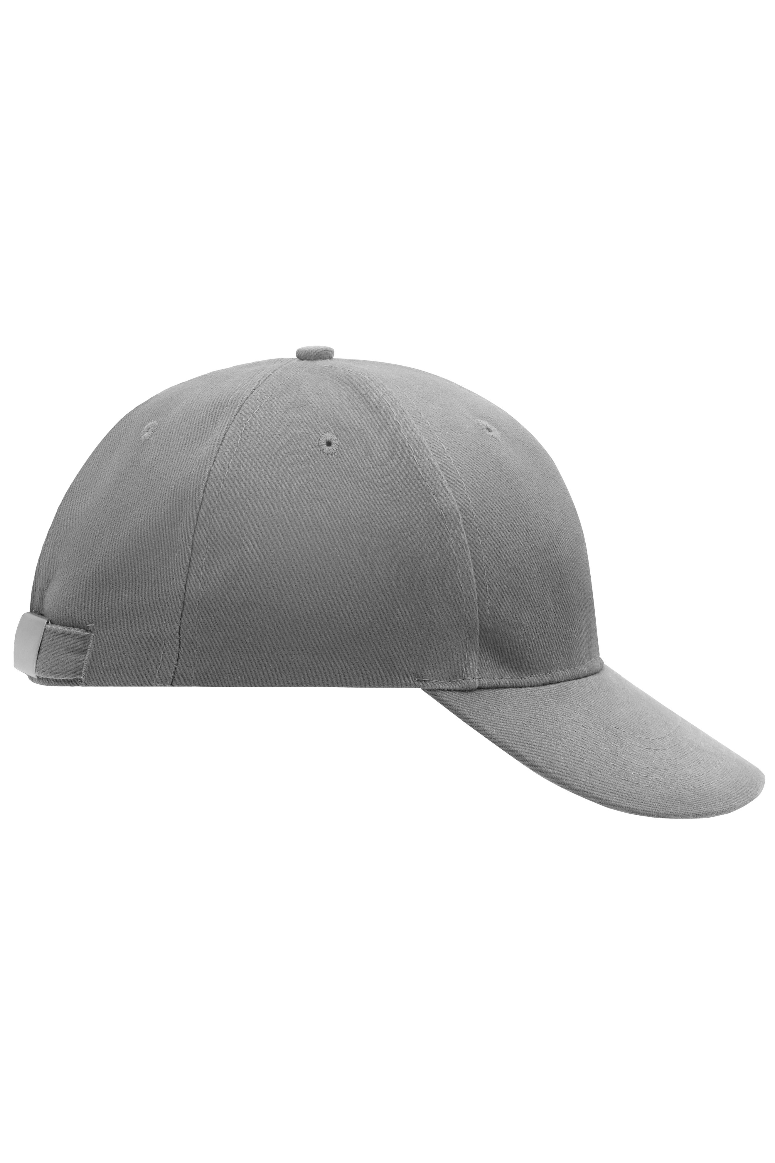 6 Panel Cap Laminated MB016 Klassisches Cap mit laminierten Frontpanels