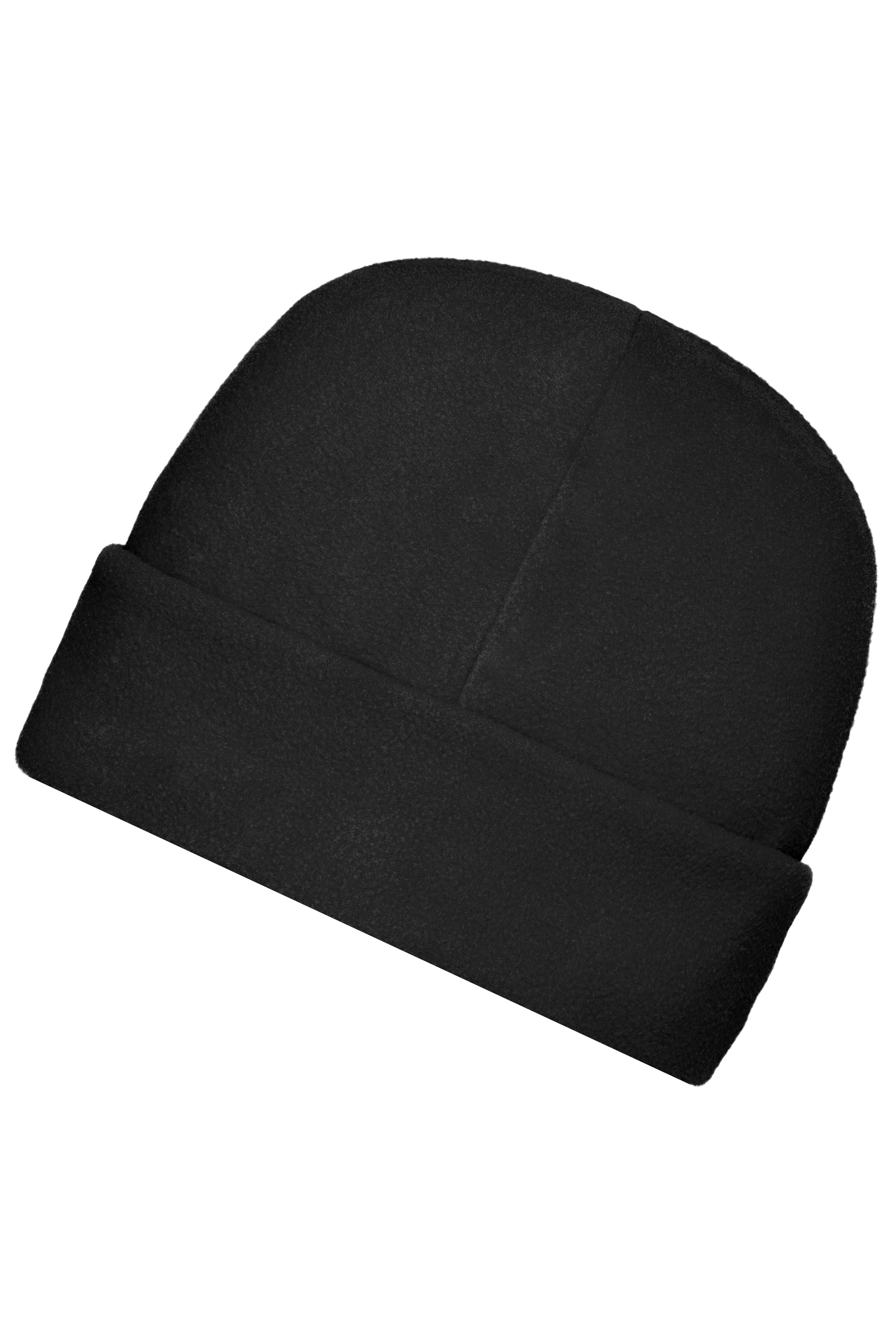 Microfleece Cap MB7720 Wärmende Fleece Mütze mit breitem Umschlag