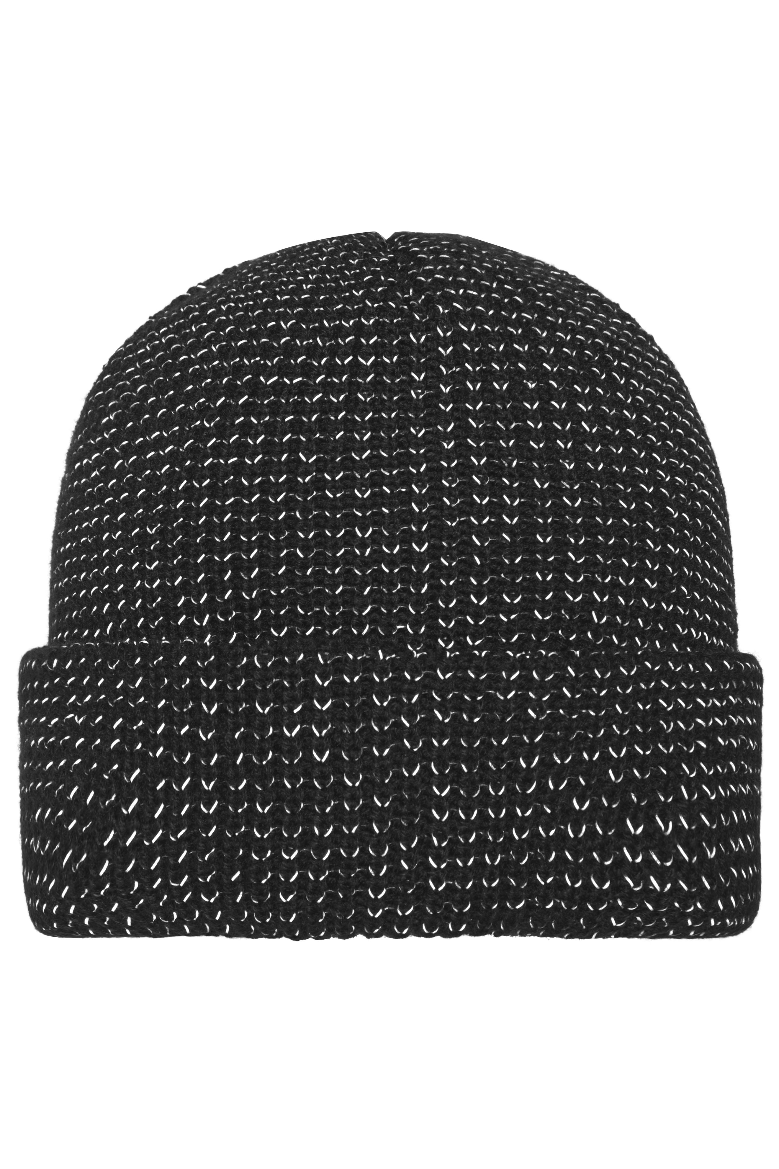 Reflective Winter Beanie MB7142 Wärmende Strickmütze mit reflektierenden Akzenten (ohne Schutzfunktion/ keine PSA)