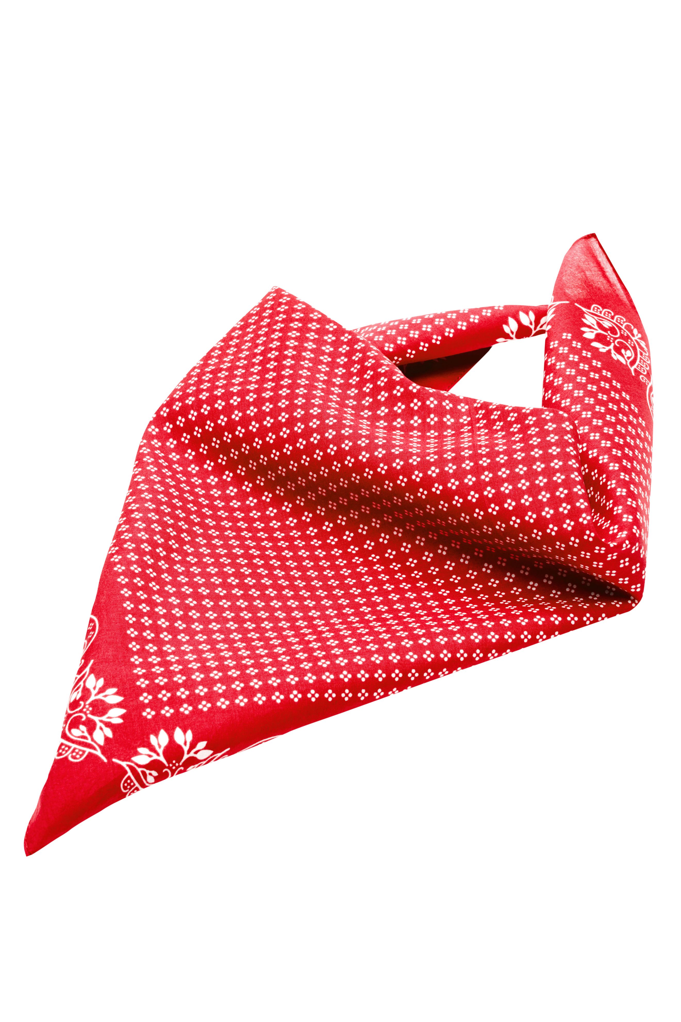 Traditional Bandana MB6400 Im Trachtenlook bedrucktes multifunktionales Viereck-Tuch