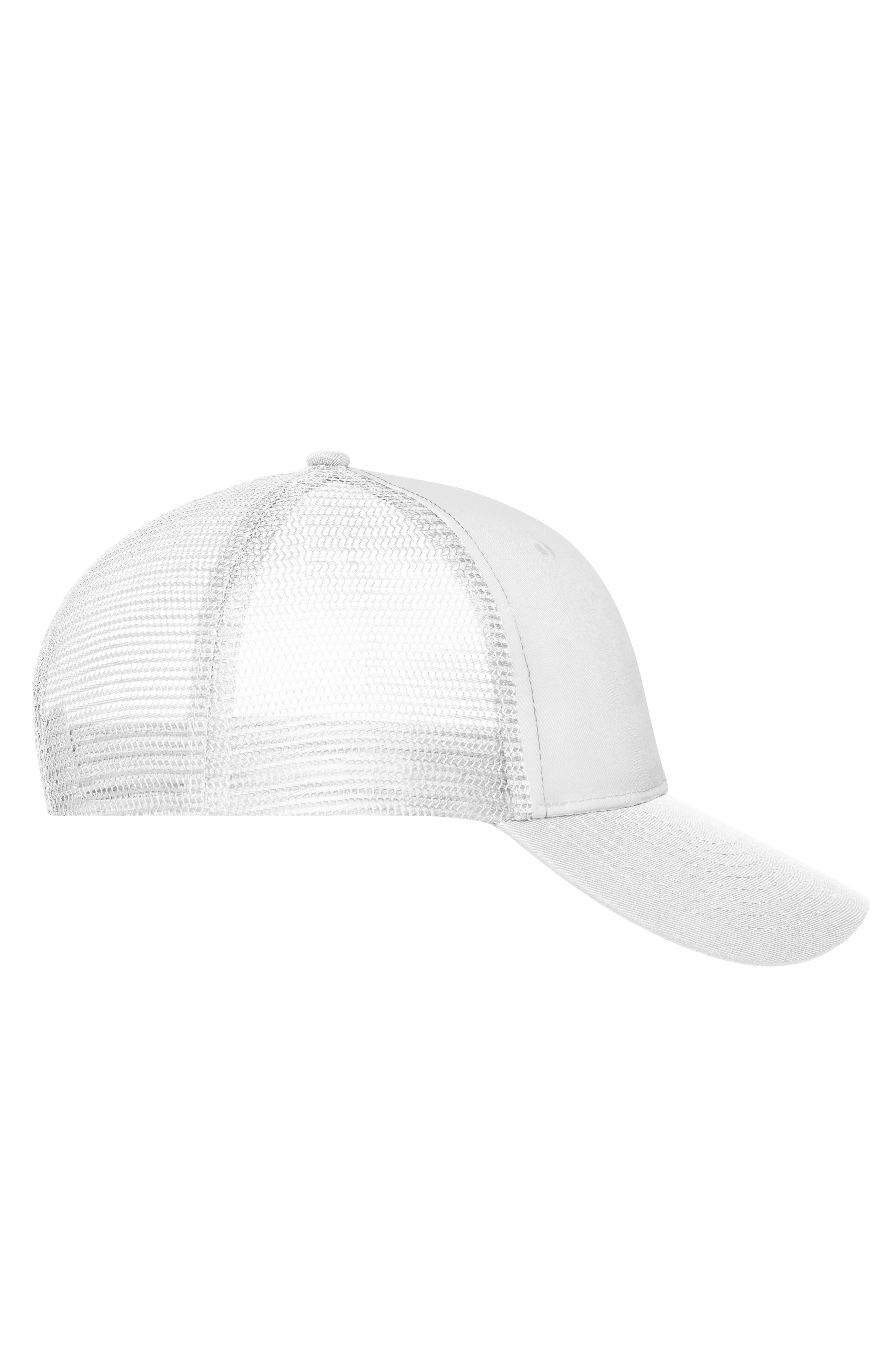 6 Panel Mesh Cap MB6239 Trendiges 6 Panel Mesh Cap aus Polycotton