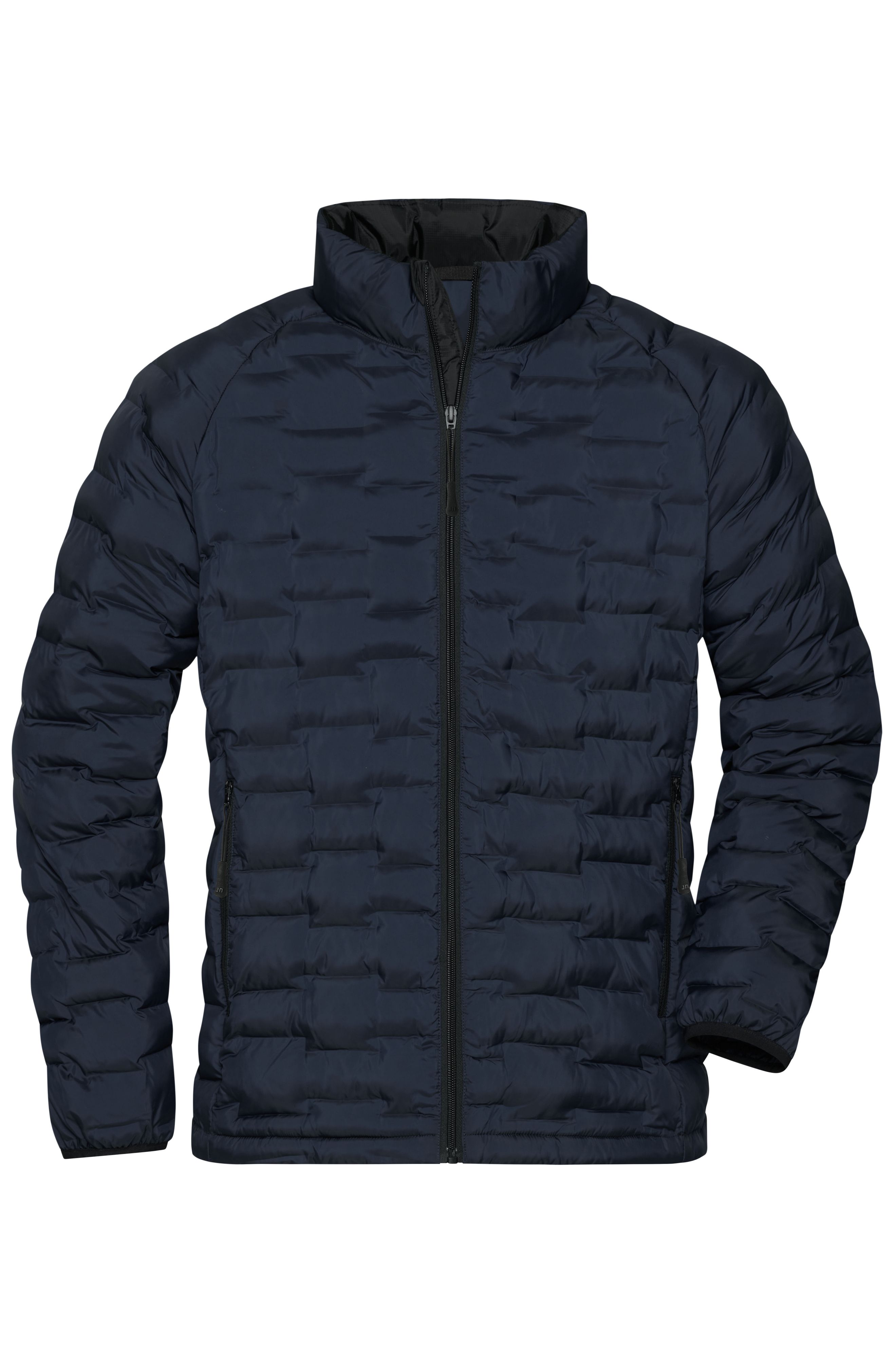 Men's Modern Padded Jacket JN1162 Leichte, modische Steppjacke aus recyceltem Polyester