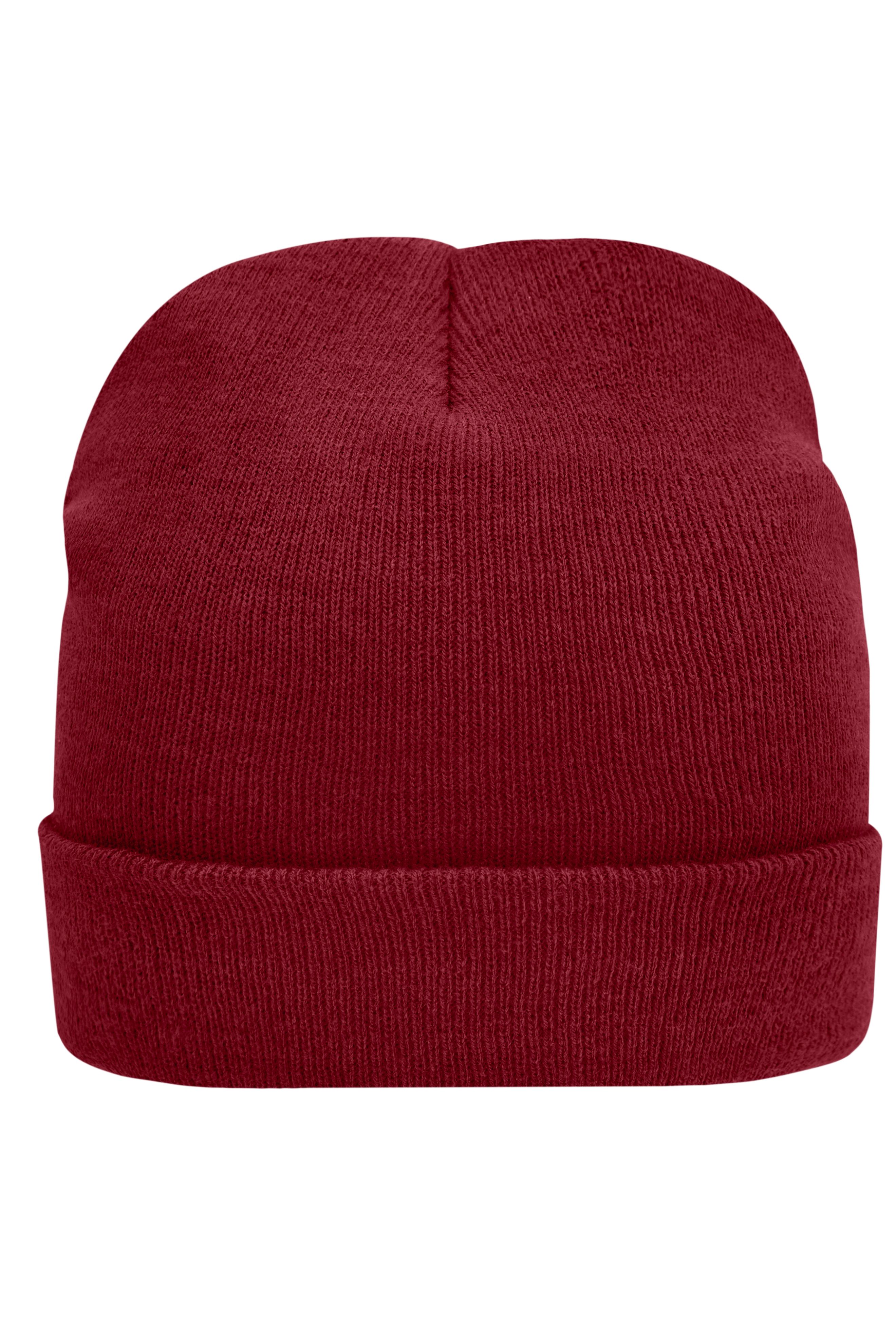 Knitted Cap Thinsulate™ MB7551 Wärmende Strickmütze mit Zwischenfutter aus Thinsulate™