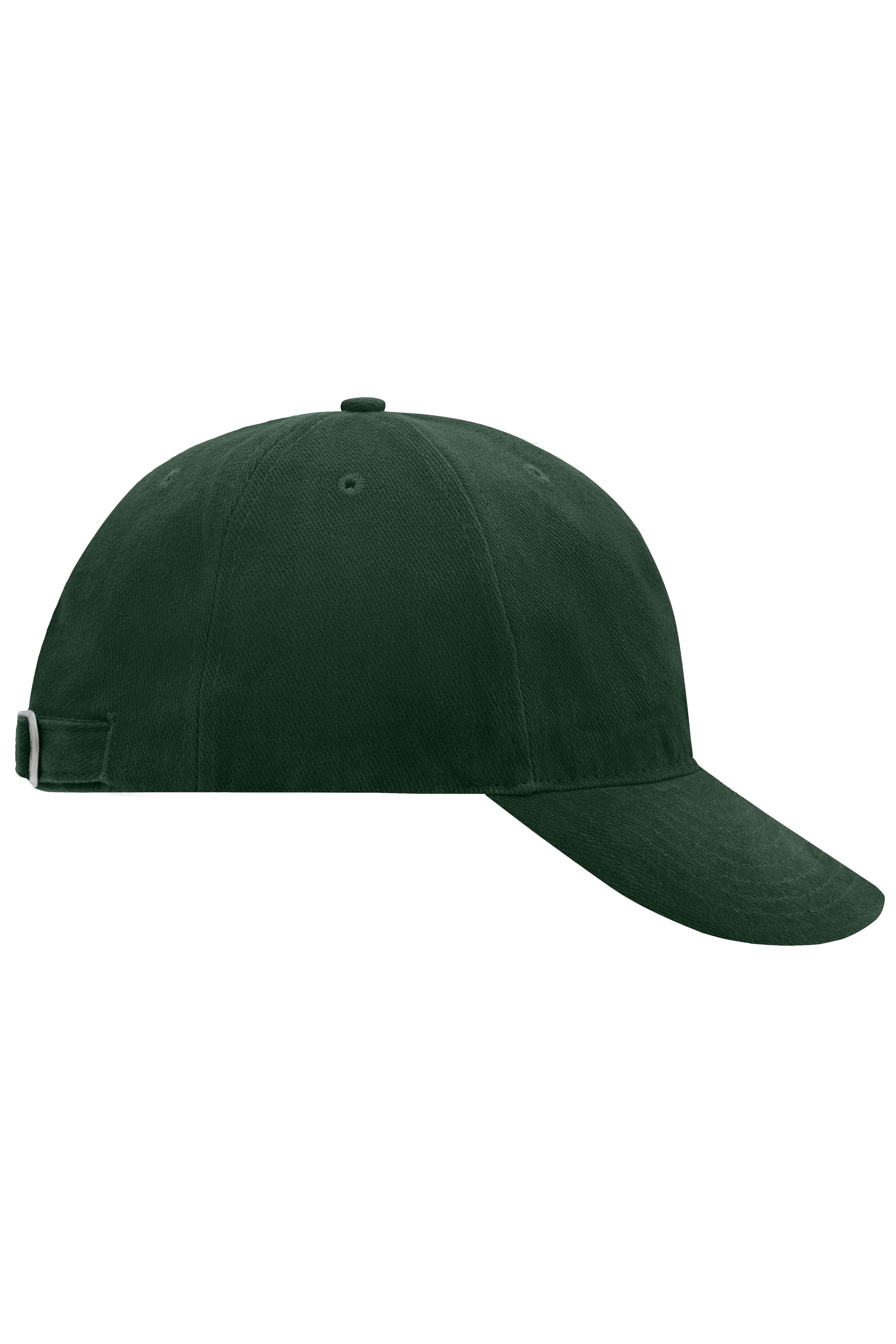 6 Panel Softlining Raver Cap MB6126 Hochwertiges 6 Panel Cap mit leichter Laminierung für einfaches Besticken