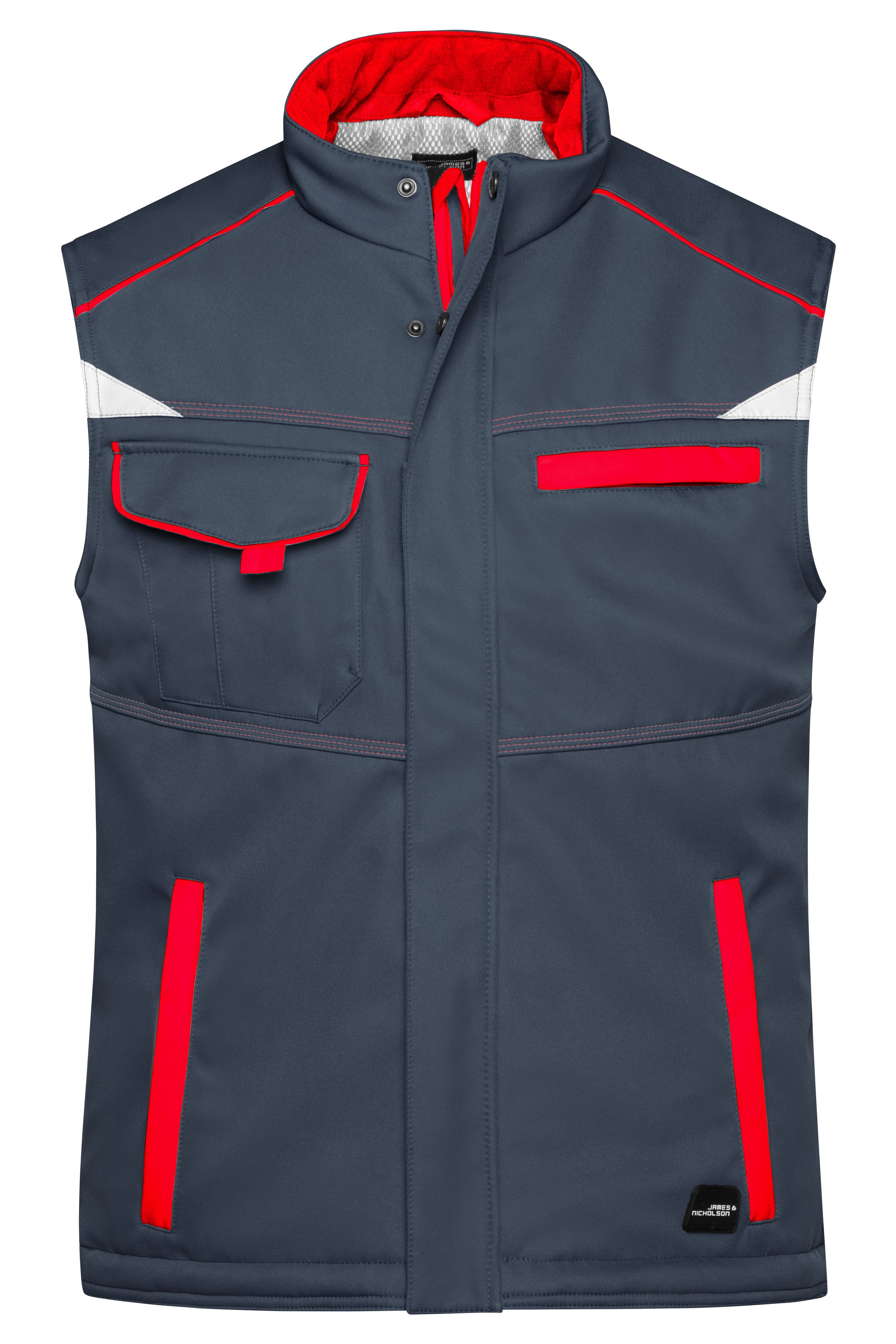 Workwear Softshell Padded Vest - COLOR - JN854 Funktionelle Softshell Weste mit warmem Innenfutter Workwear Softshell Padded Vest - COLOR - JN854 Funktionelle Softshell Weste mit warmem Innenfutter