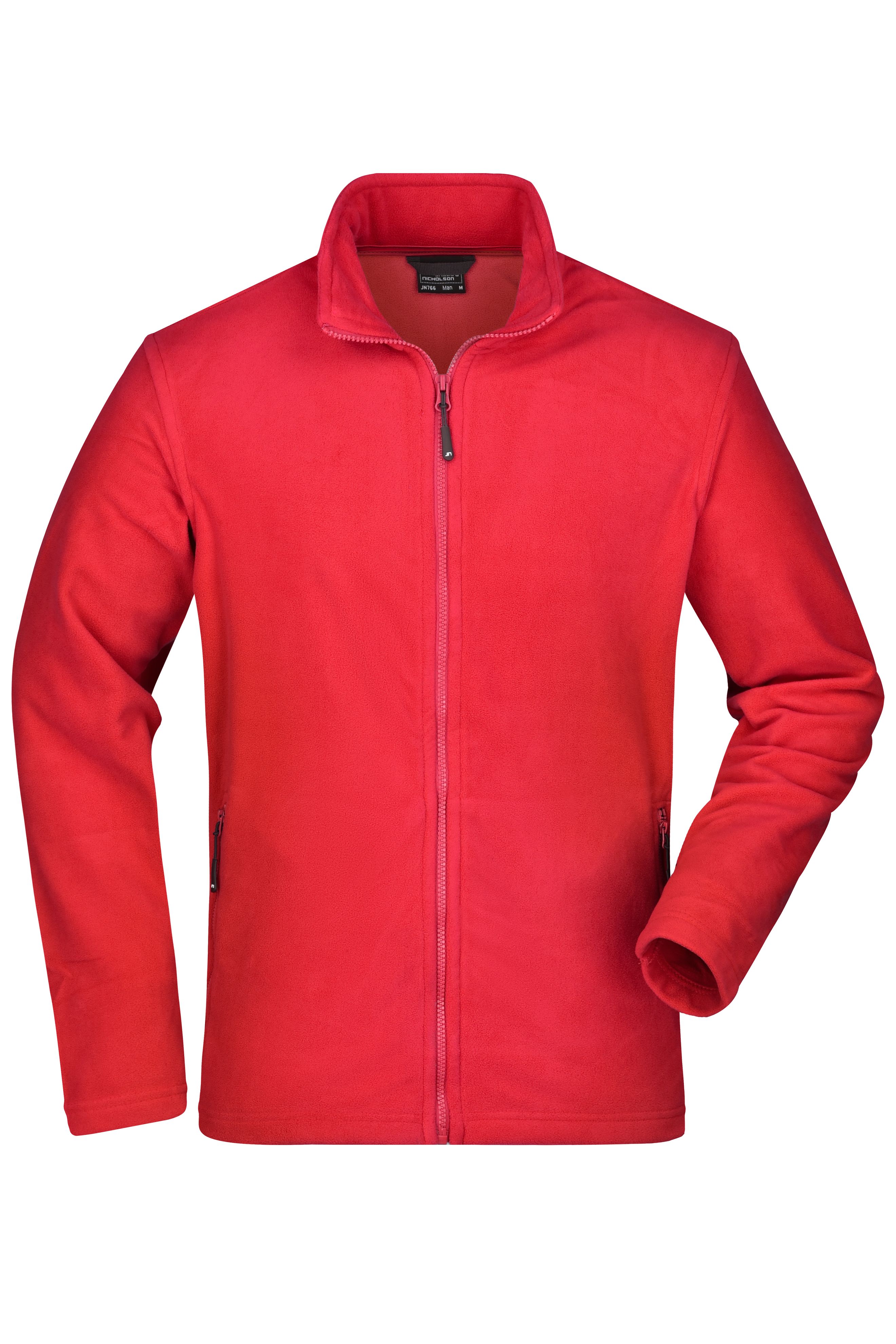 Men's Basic Fleece Jacket JN766 Klassische Fleece-Jacke mit Stehkragen