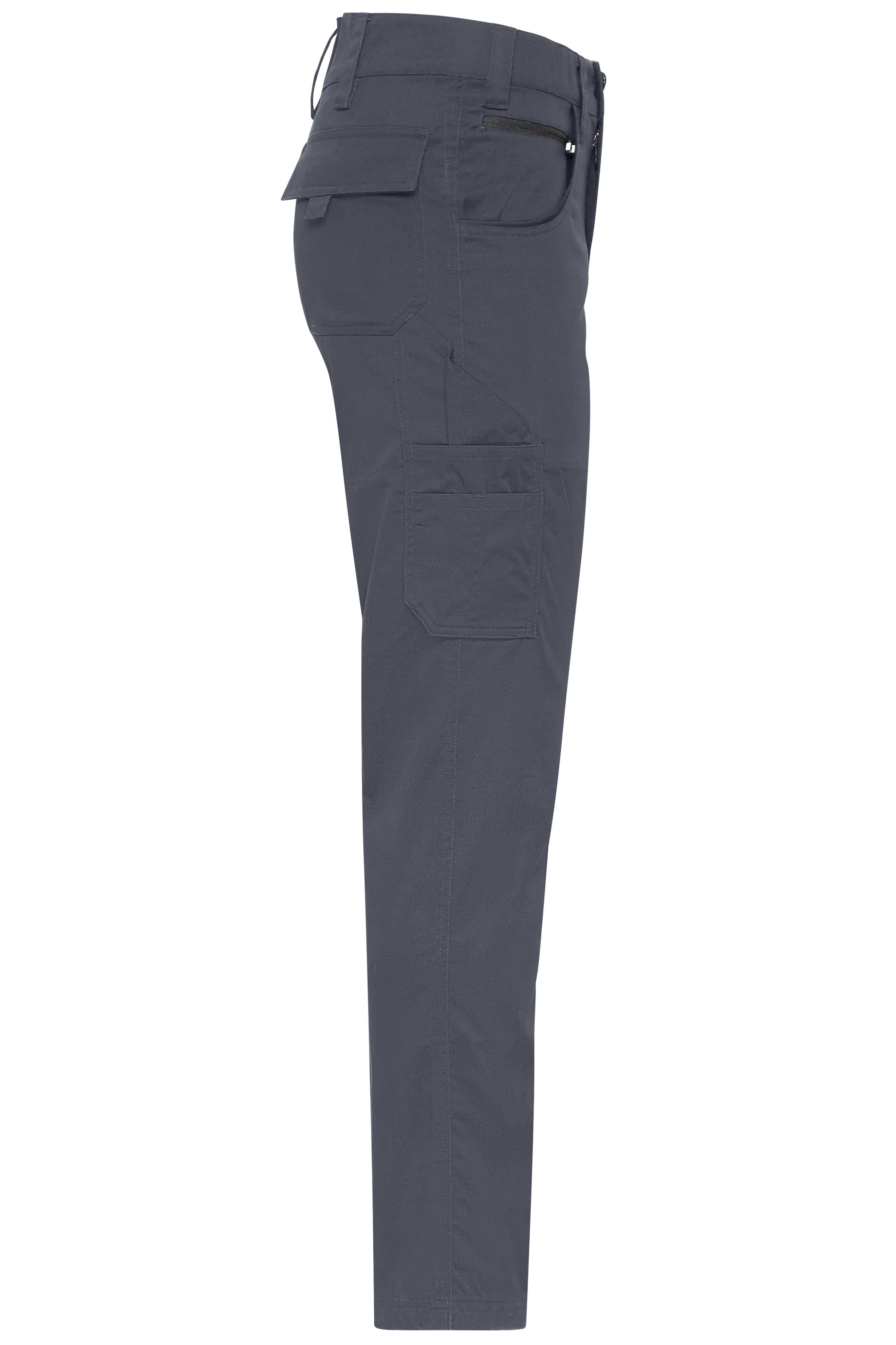 Workwear-Pants light Slim-Line JN1858 Leichte, robuste Arbeitshose in schmaler Schnittführung mit funktionellen Details