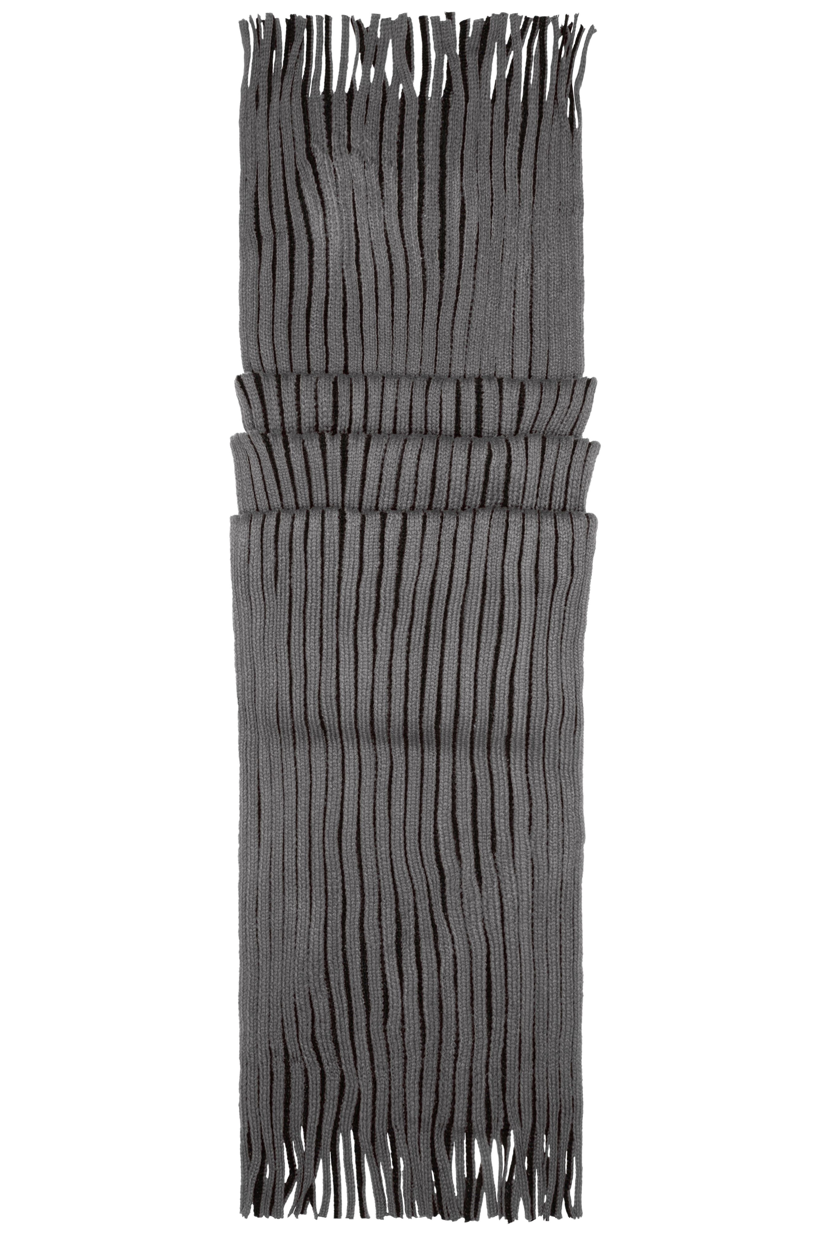 Ribbed Scarf MB7989 Aparter Strickschal