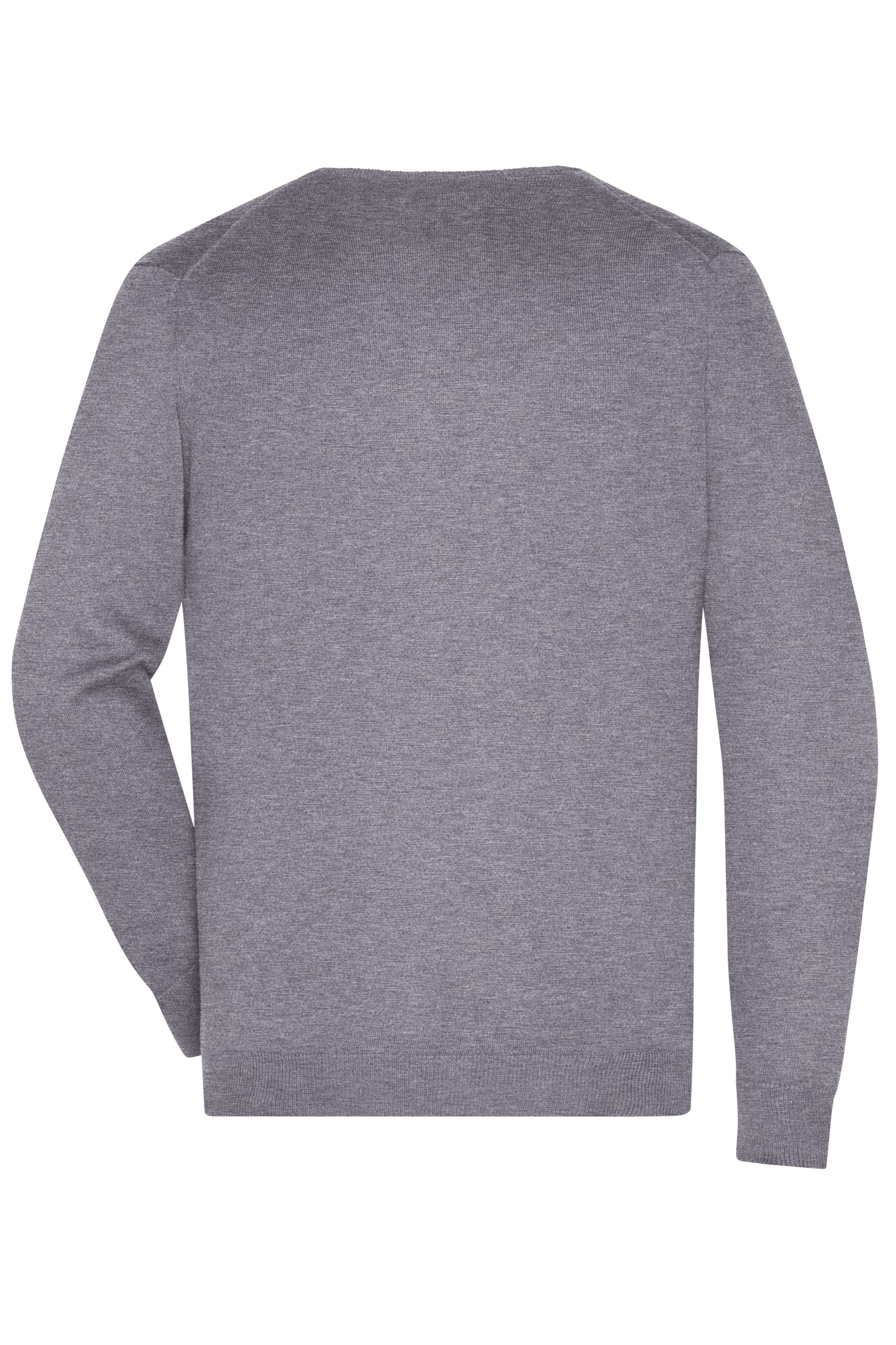 Men's V-Neck Pullover JN659 Klassischer Baumwoll-Pullover