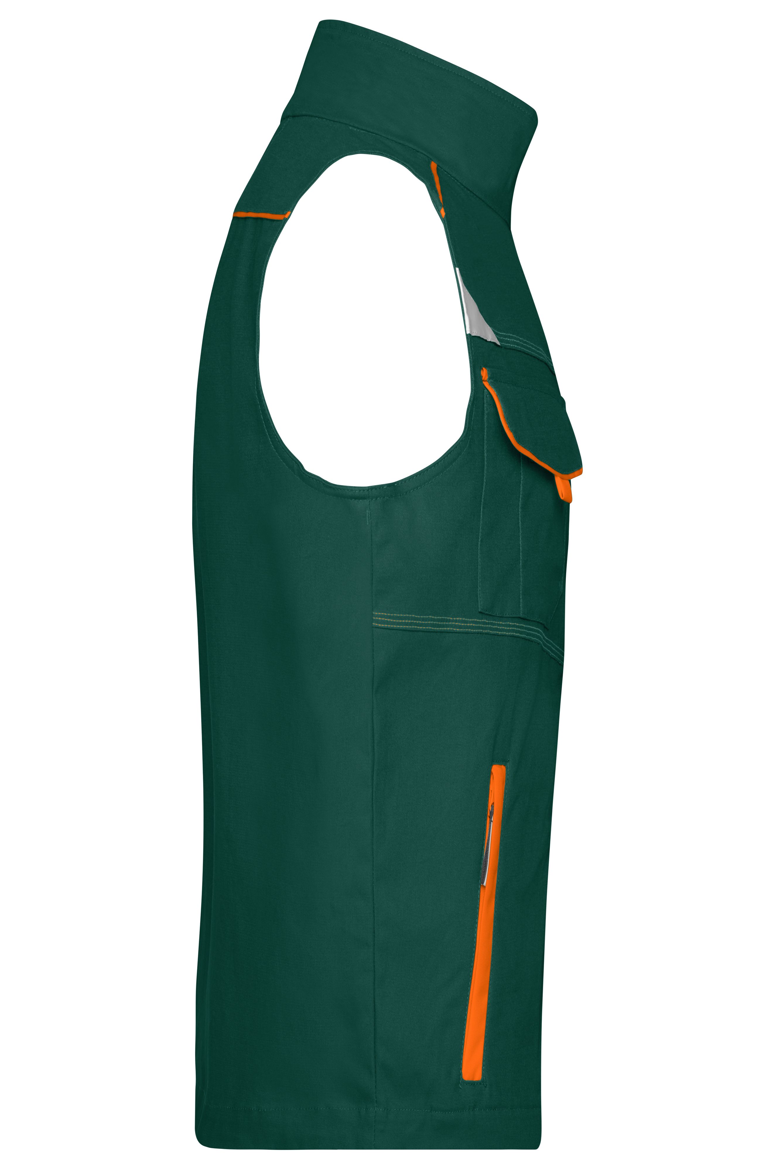 Workwear Vest - COLOR - JN850 Funktionelle Weste im sportlichen Look mit hochwertigen Details Workwear Vest - COLOR - JN850 Funktionelle Weste im sportlichen Look mit hochwertigen Details