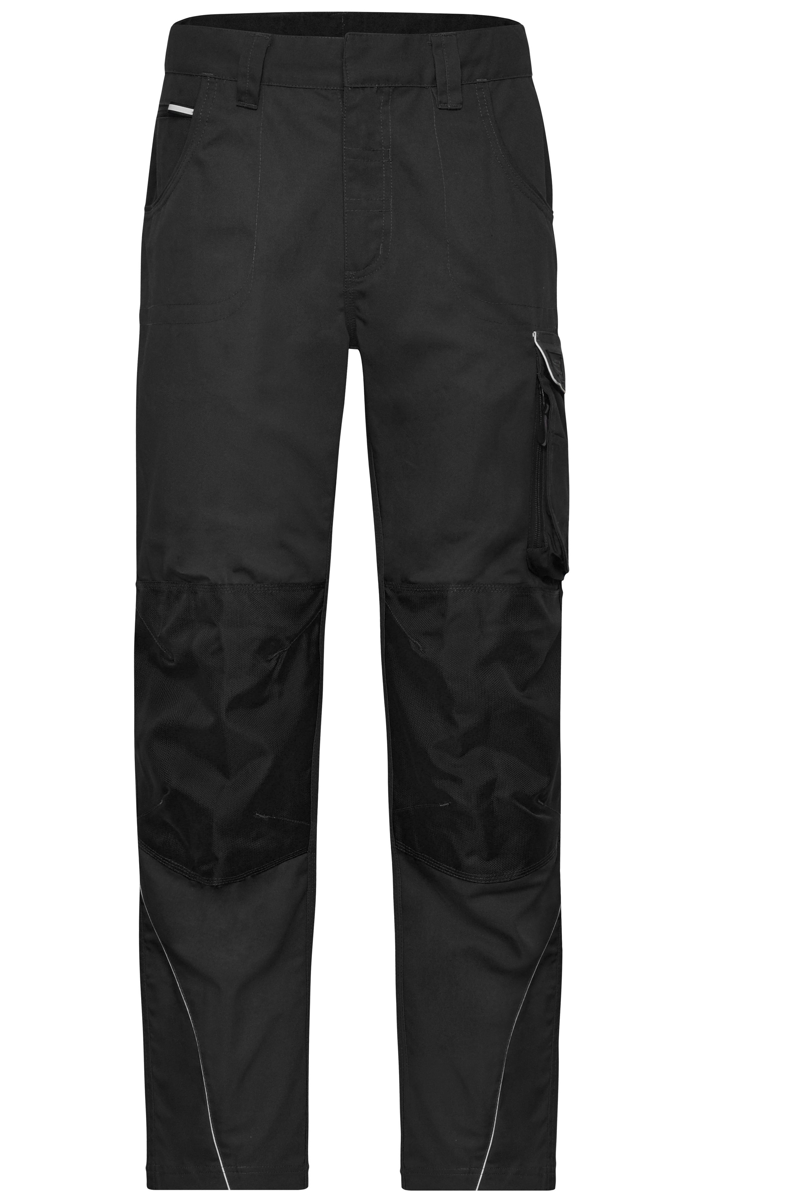 Workwear Pants - SOLID - JN878 Funktionelle Arbeitshose im cleanen Look mit hochwertigen Details