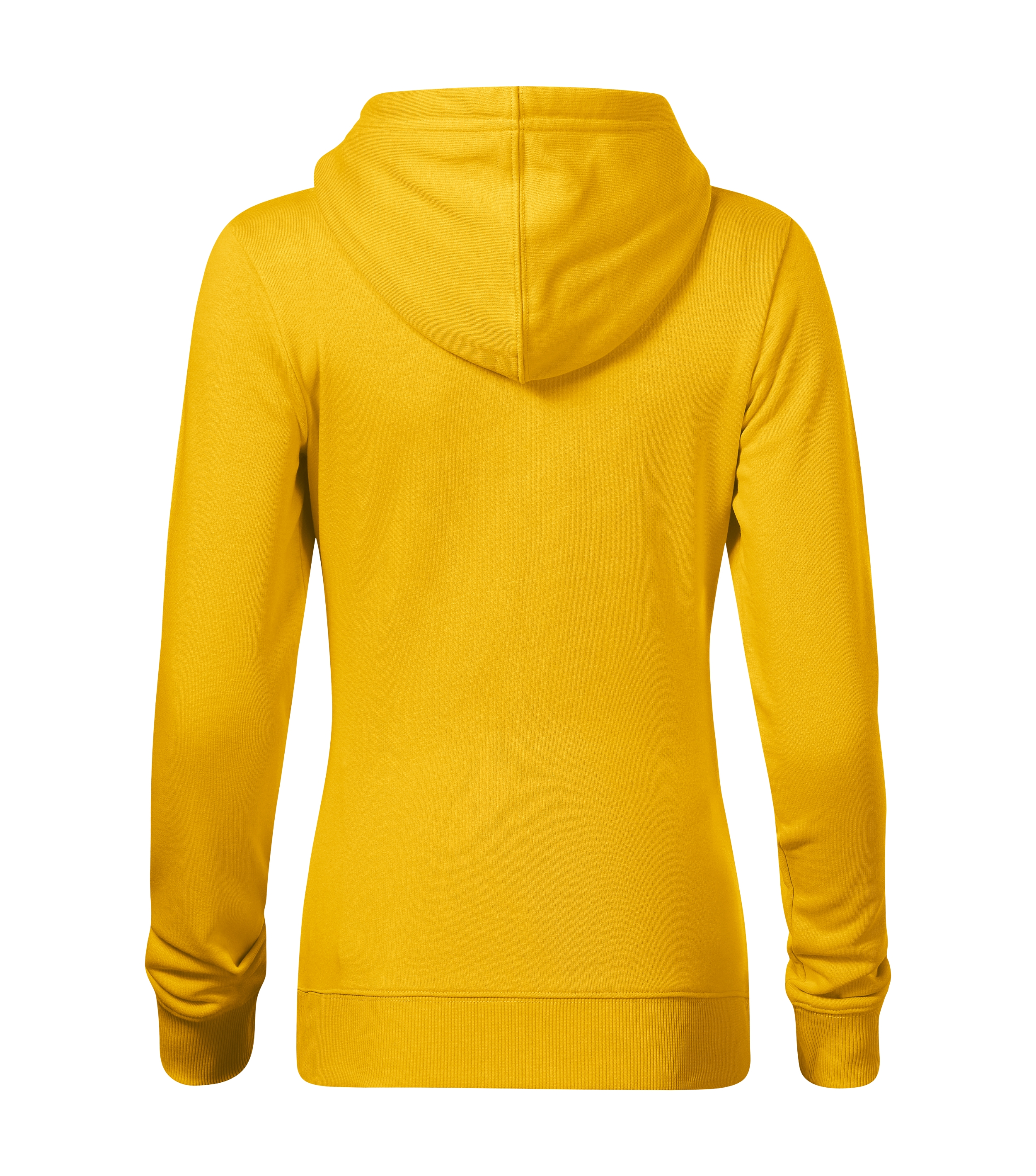 Basic Damen Pullover - BREAK (GRS) 841 Damen - leicht taillierter Schnitt mit Seitennähten und aufgesetzte Kängurutaschen - Sweatshirt Damen für Frauen und women 