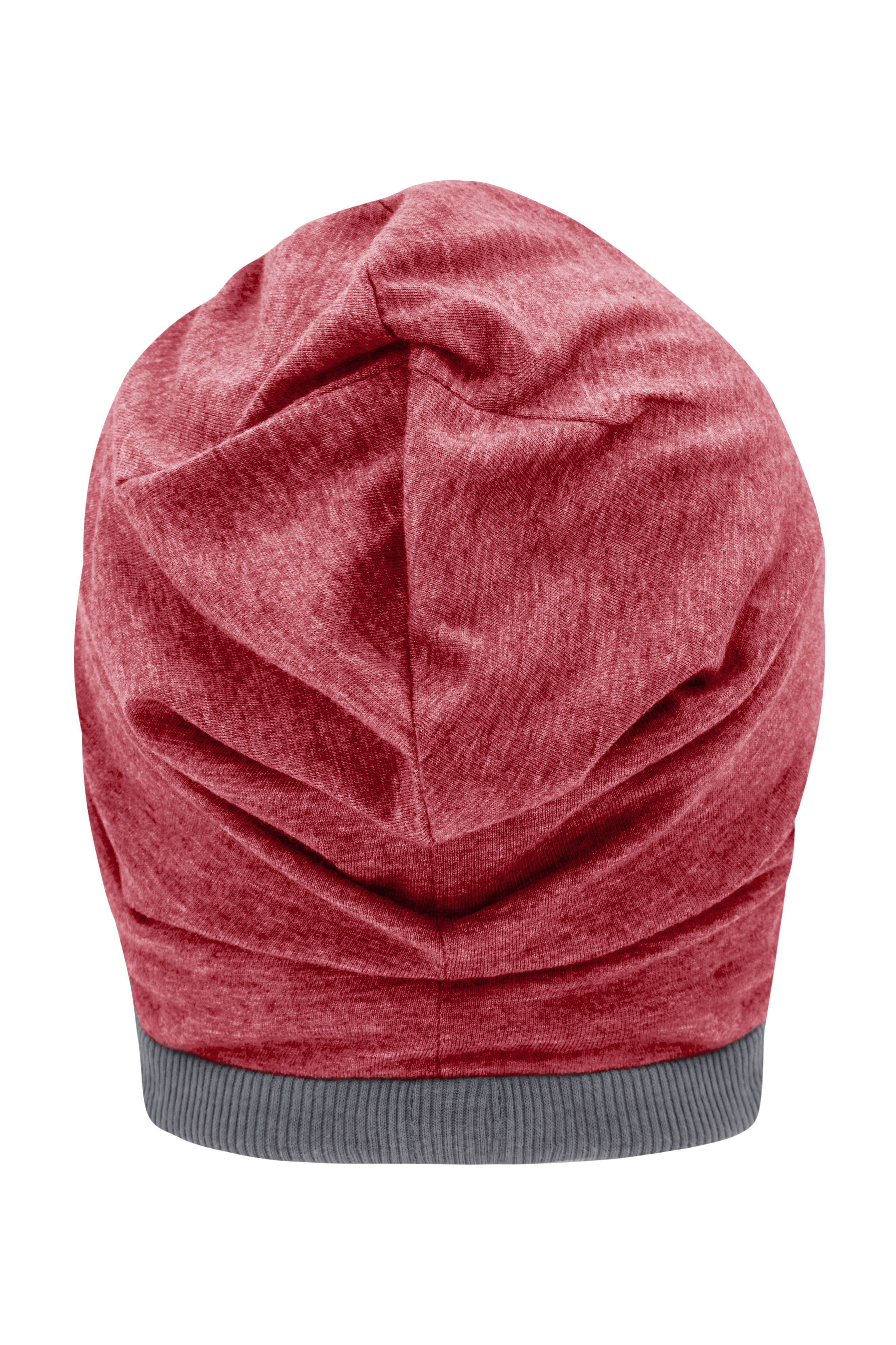 Heather Summer Beanie MB6577 Legere Streetwear Mütze