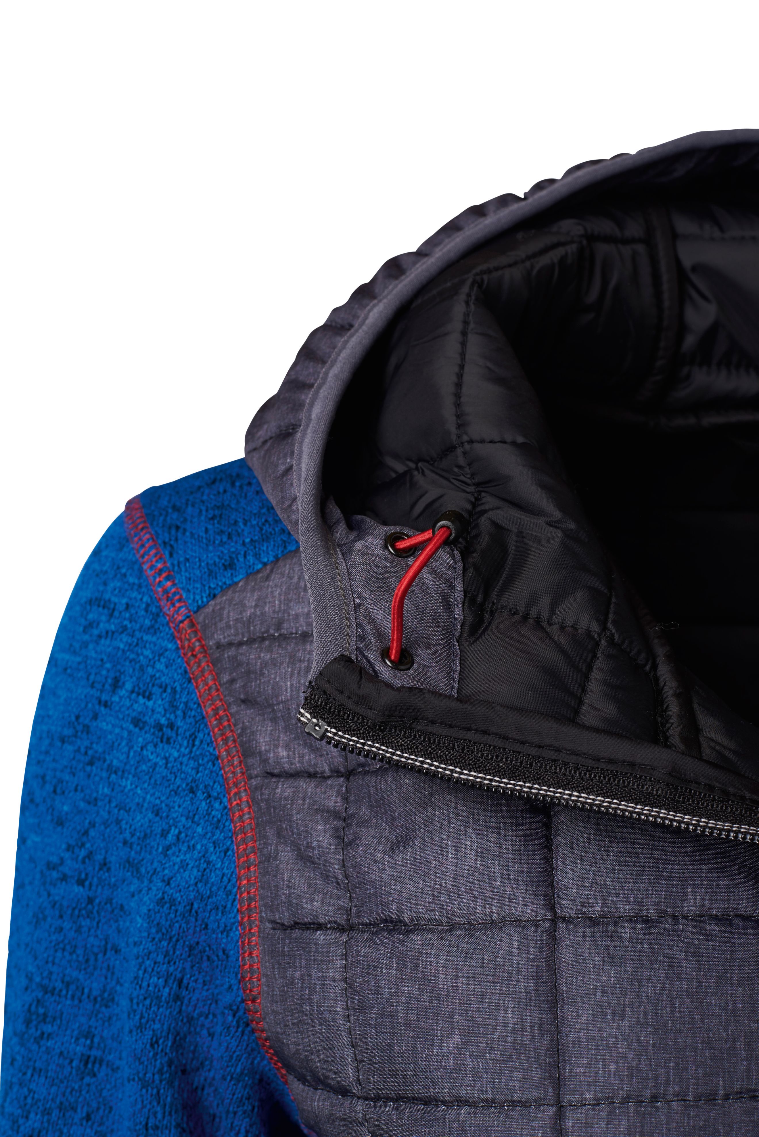 Ladies' Knitted Hybrid Jacket JN771 Strickfleecejacke im stylischen Materialmix Ladies' Knitted Hybrid Jacket JN771 Strickfleecejacke im stylischen Materialmix